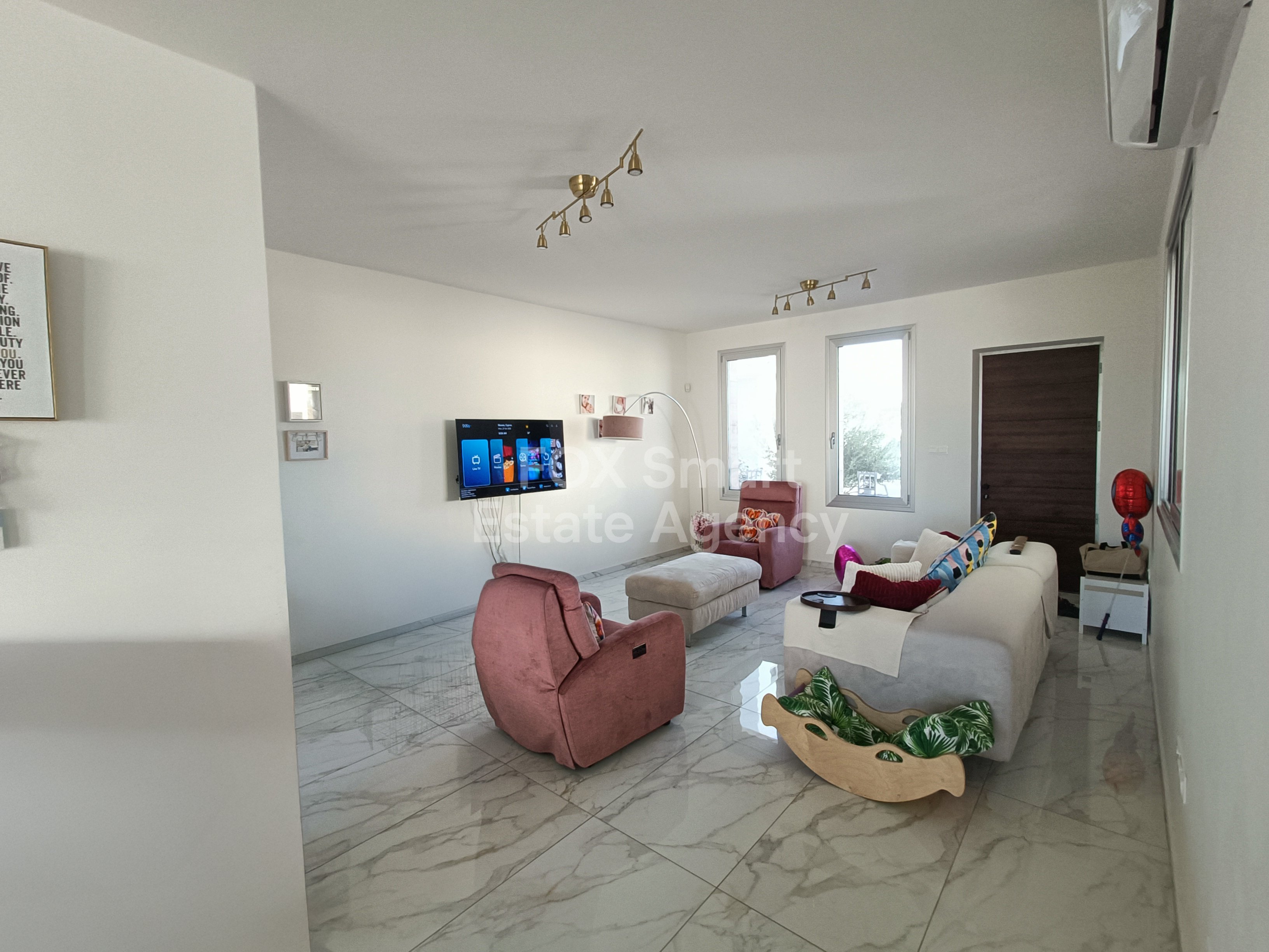 FOR Rent - A spacious 4-bed detached house in Paliometocho, Nicosia