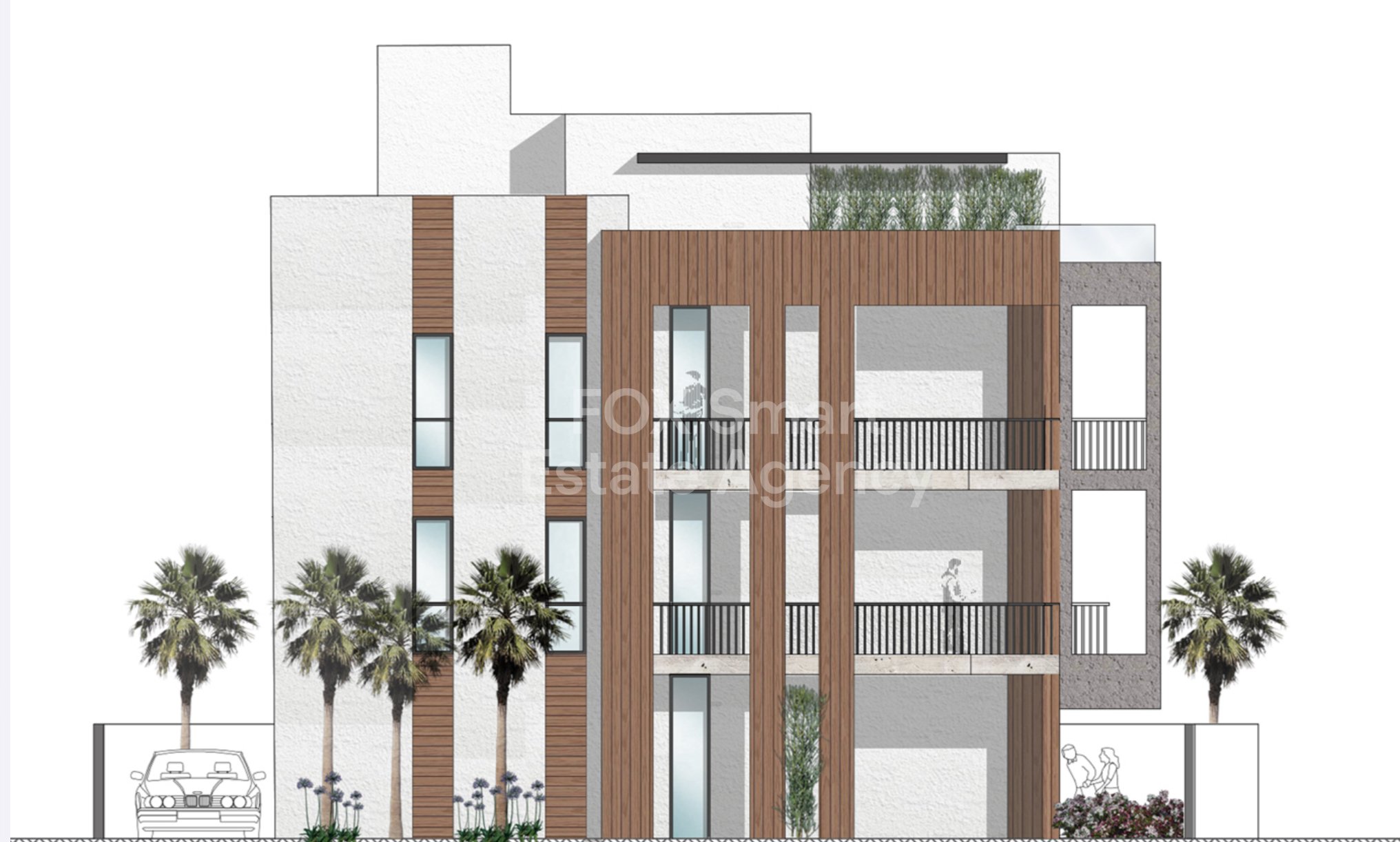 Two-bedroom apartment for sale in Livadia area,Larnaca district.