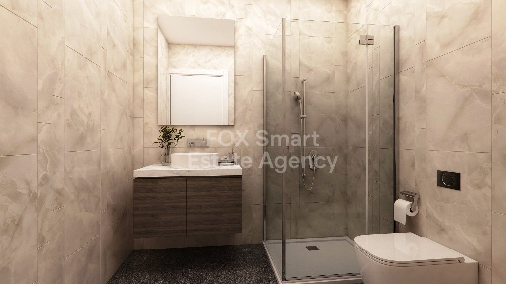 2 Bedroom, With Roof-Garden, Off-Plan Apartment For Sale in Oroklini