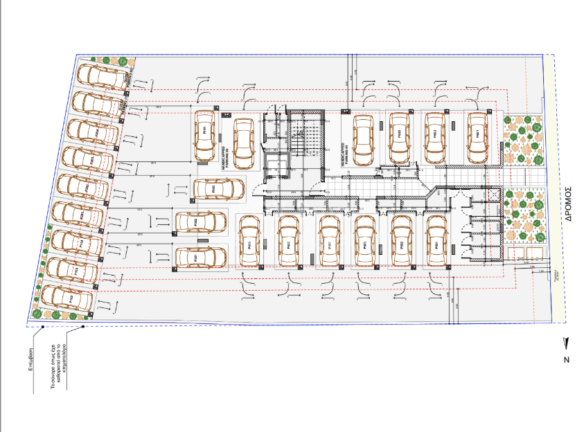 Top floor two bedroom apartment, Sotiros.
