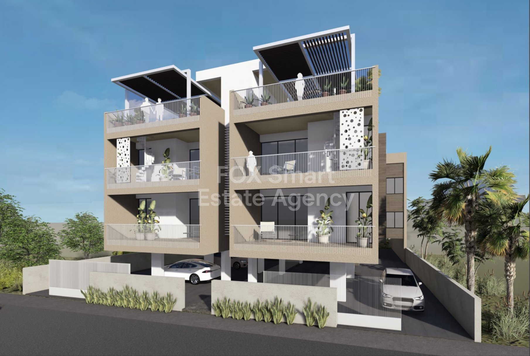 Two-Bedroom for sale in Livadia area,Larnaca.