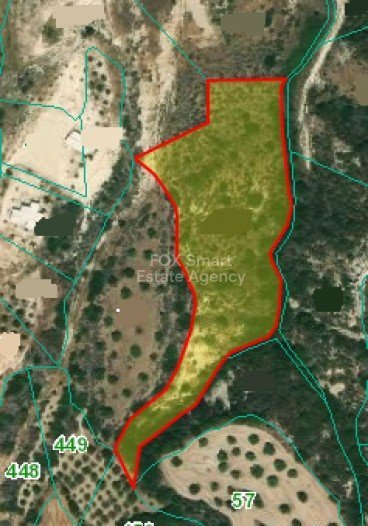 Land in Drouseia - view 1