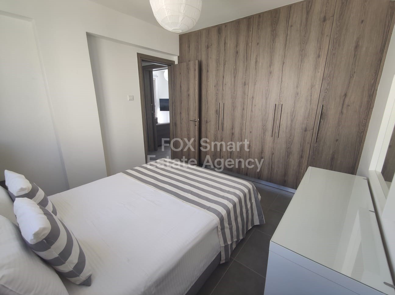 2 Bedroom Top Floor Fully Furnished Apartment in Meneou, Larnaca