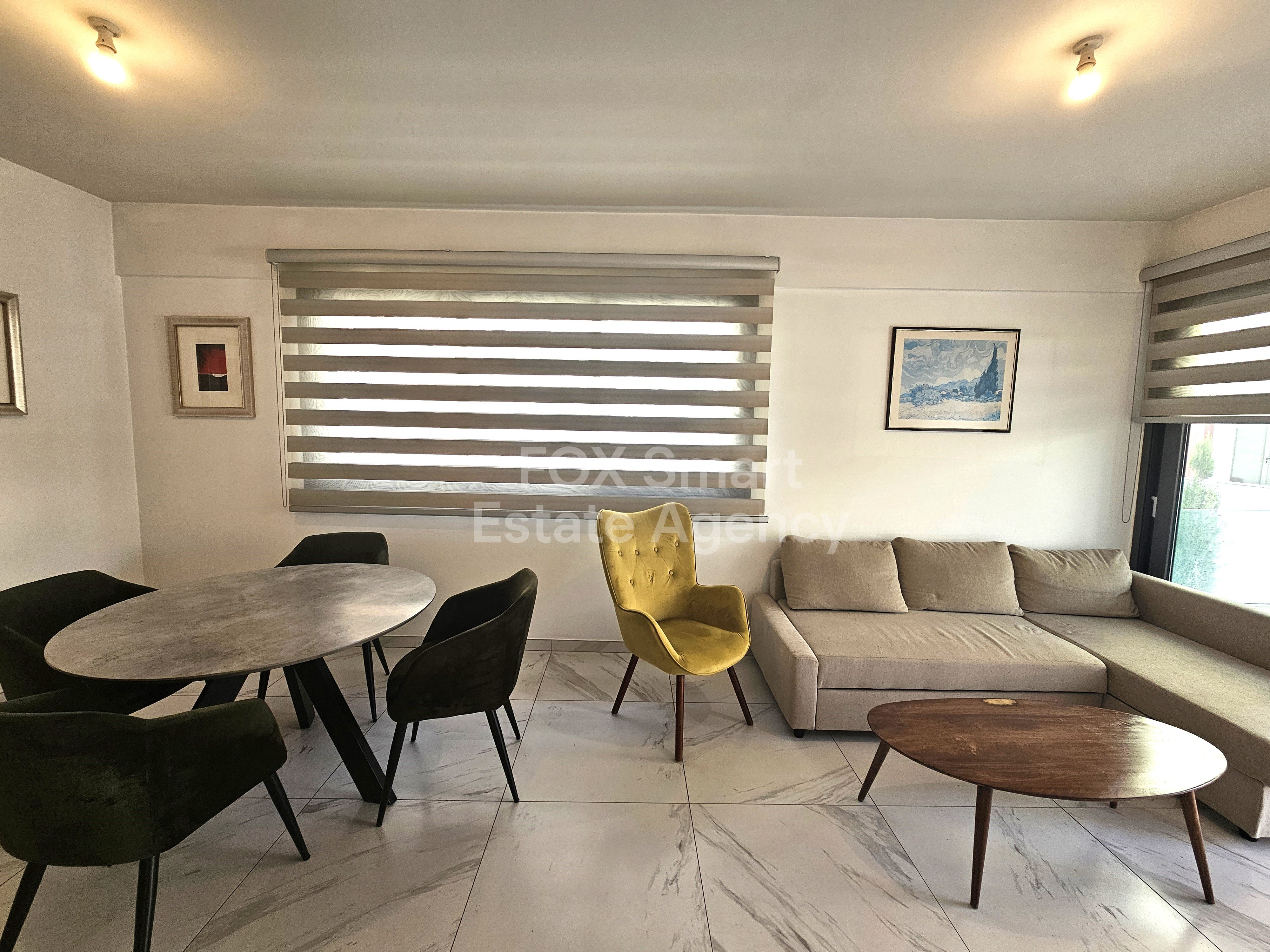 Luxury New 1 Bedroom Apartment in Acropolis, Nicosia (Fiber optic internet included)
