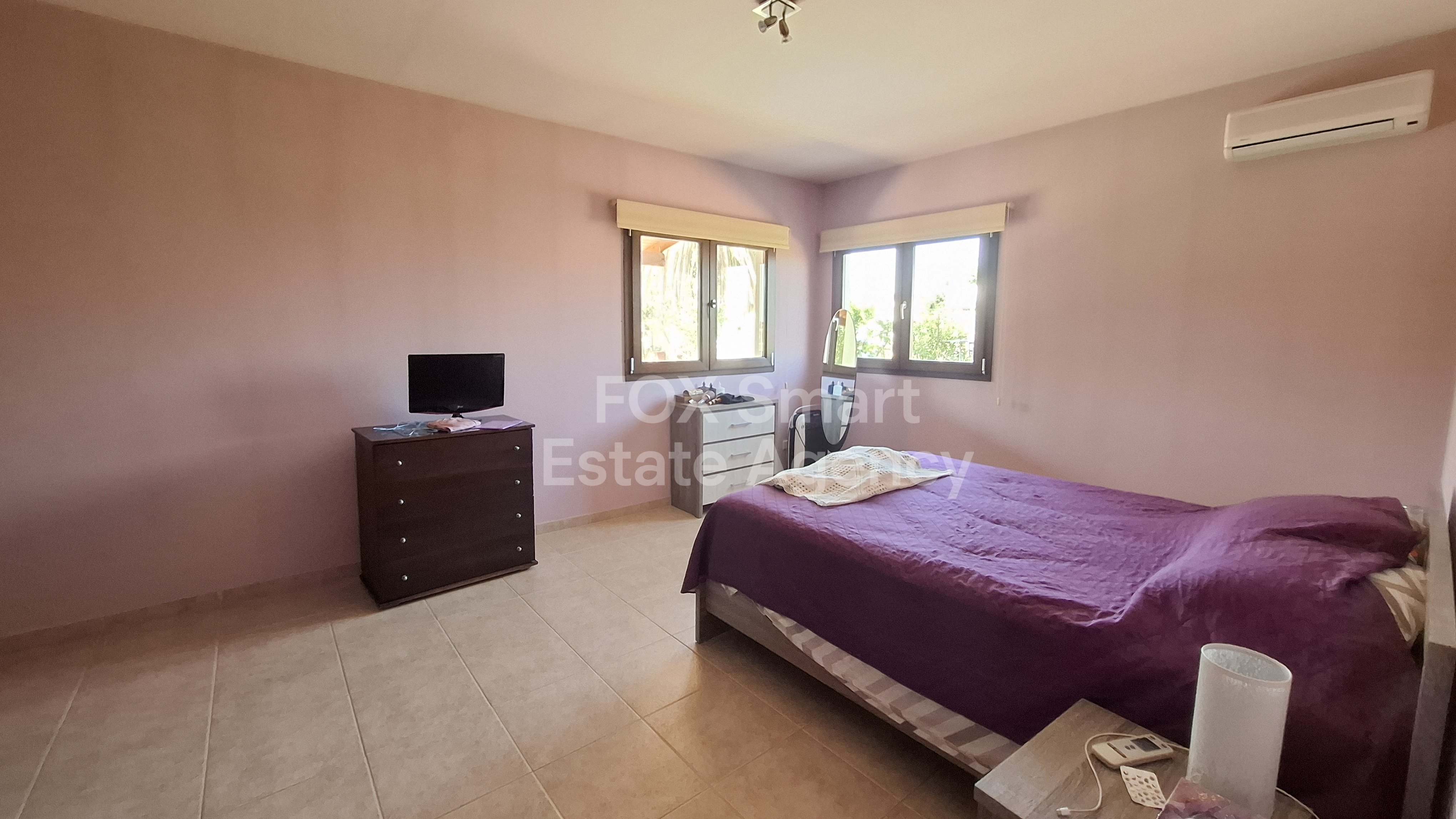 Beautiful home, on a large land, close to the center of the village