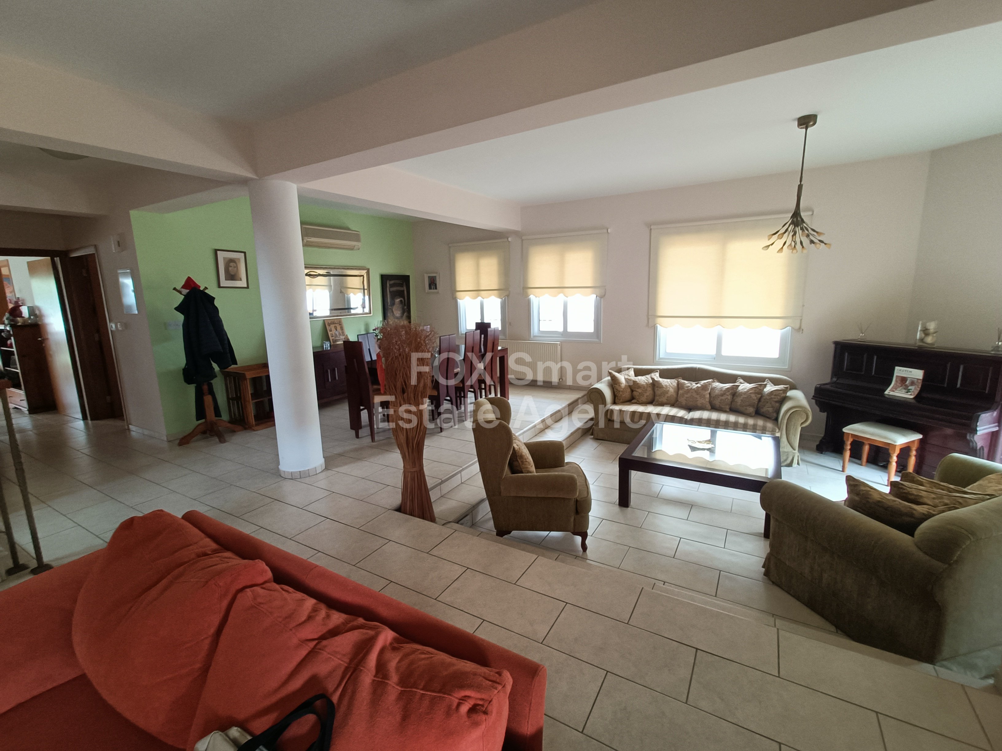 Luxury Spacious 4 Bedroom plus office House in a prime location, in Strovolos