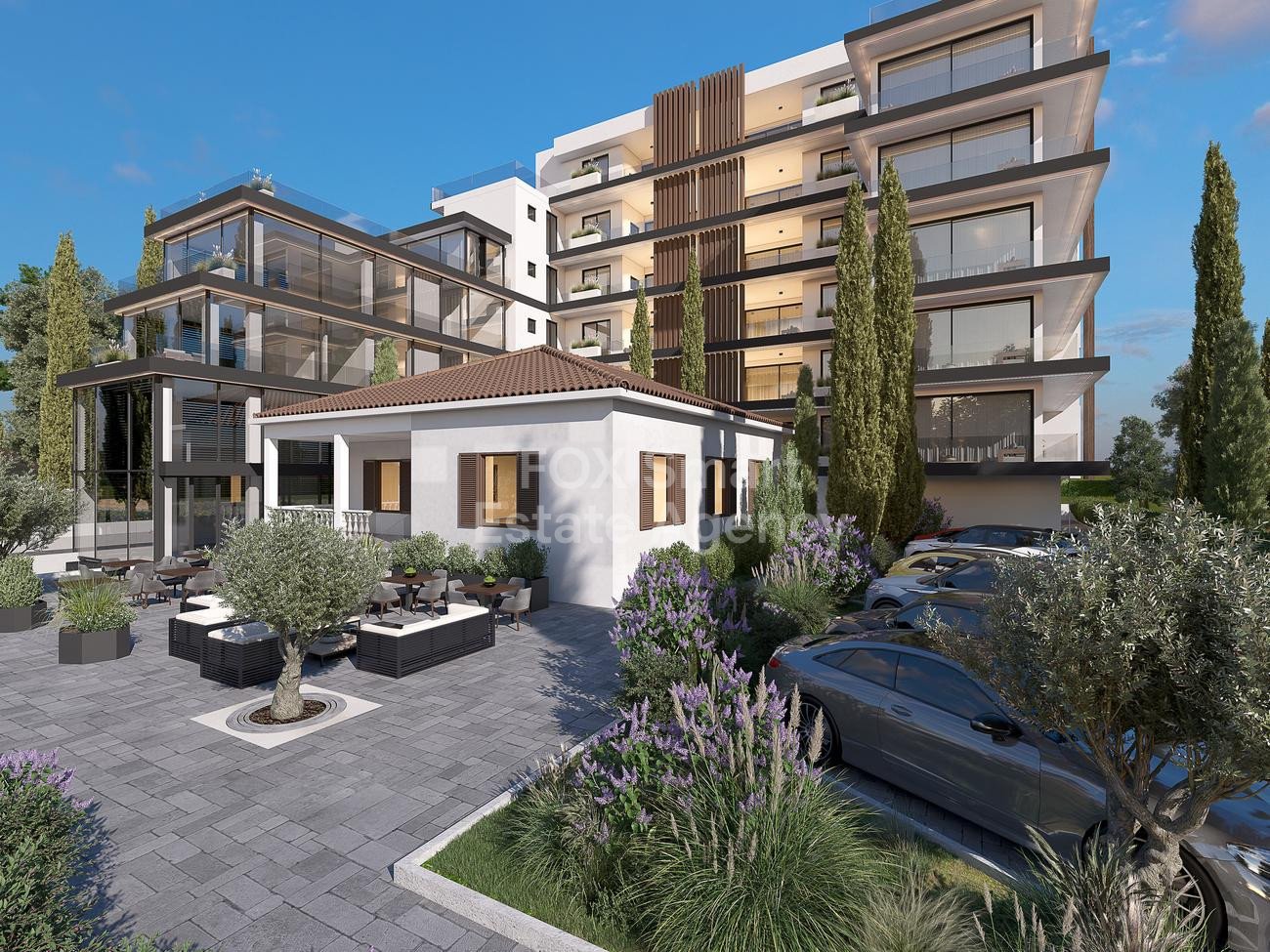 Apartment in Paphos - view 1
