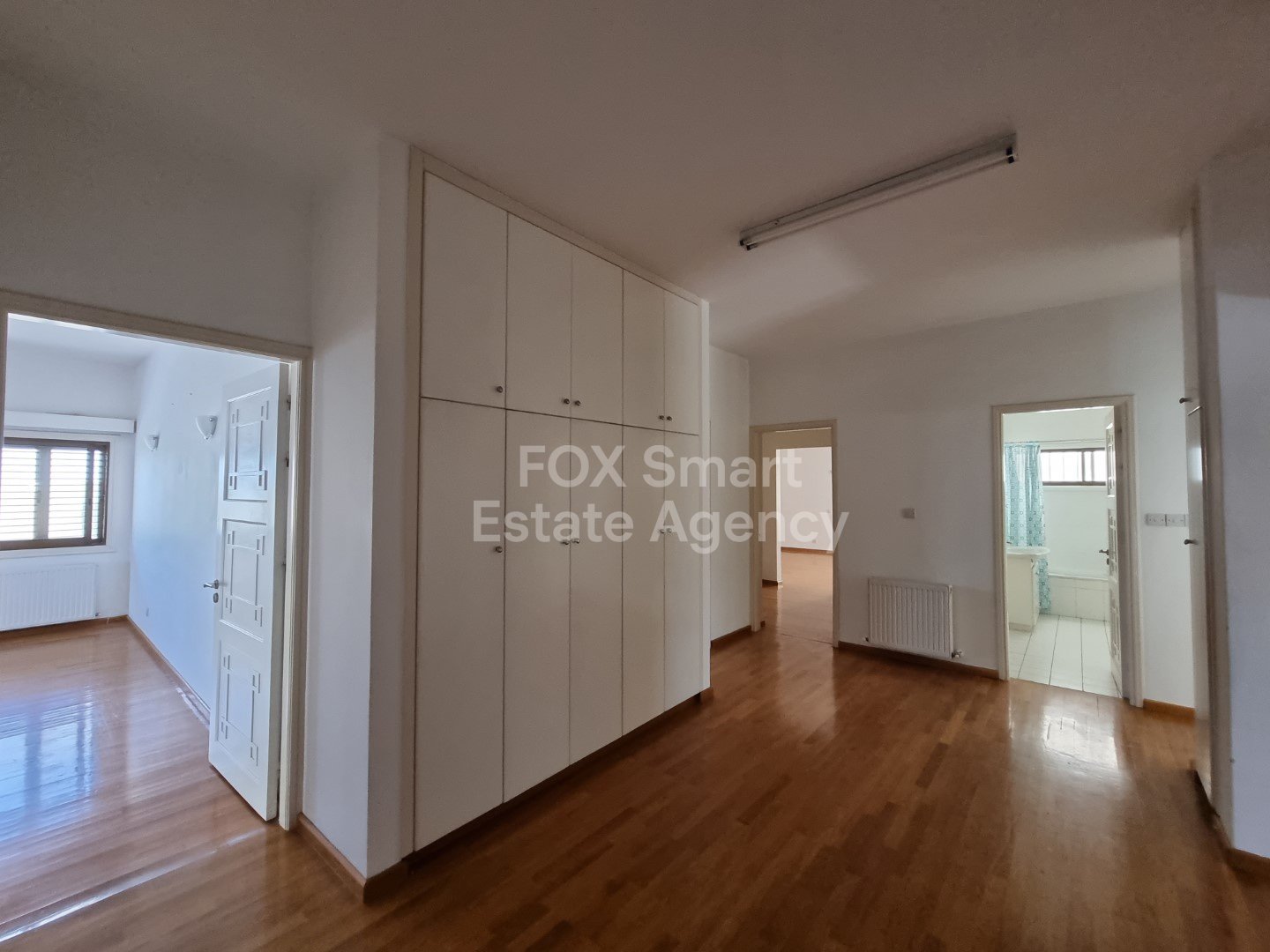 Unfurnished Spacious and Bright 3-Bedroom Ground Floor House in Agios Andreas.