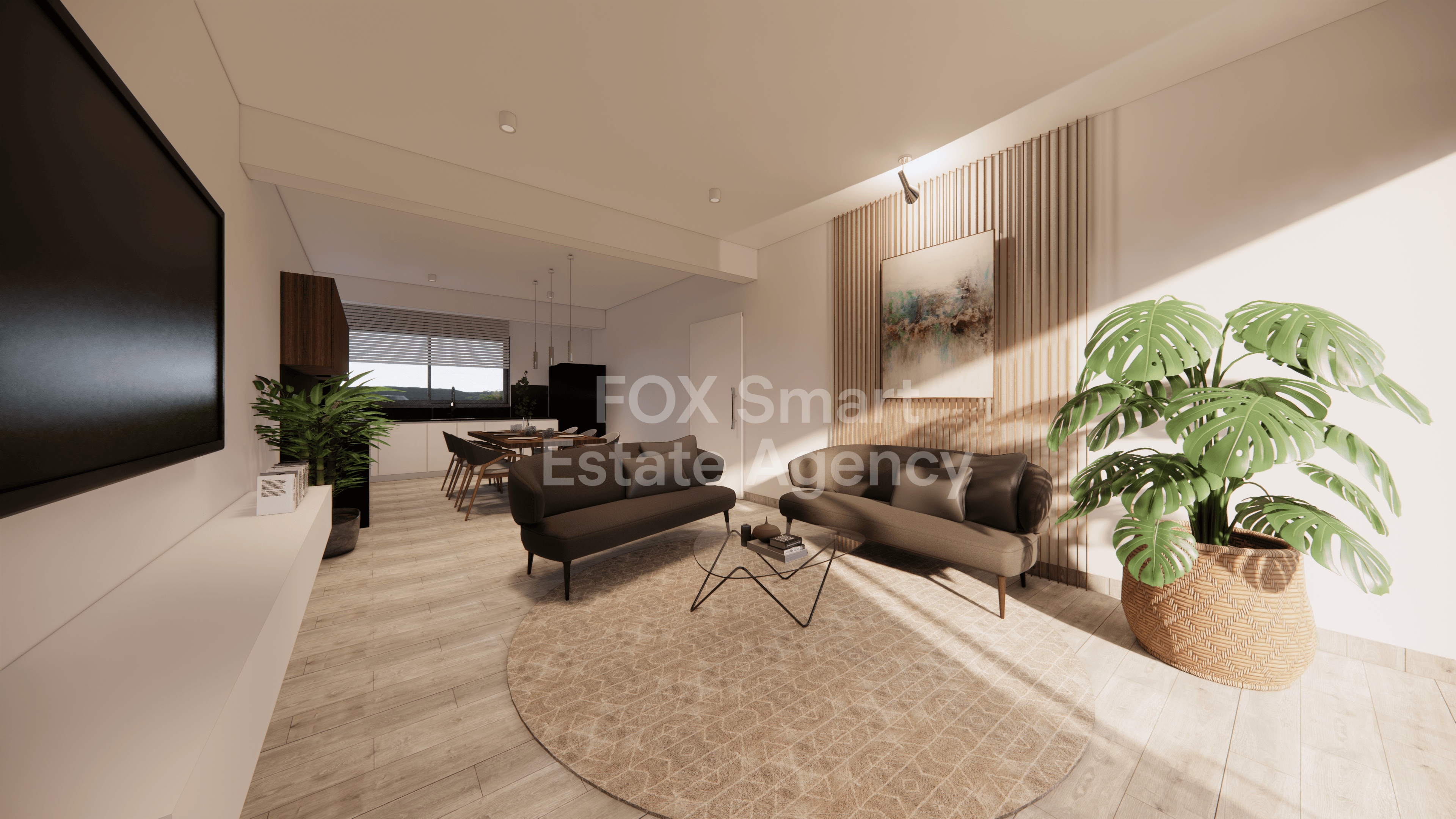 Spacious 2-bedroom apartment in a UNIQUE project in Lakatameia, Nicosia