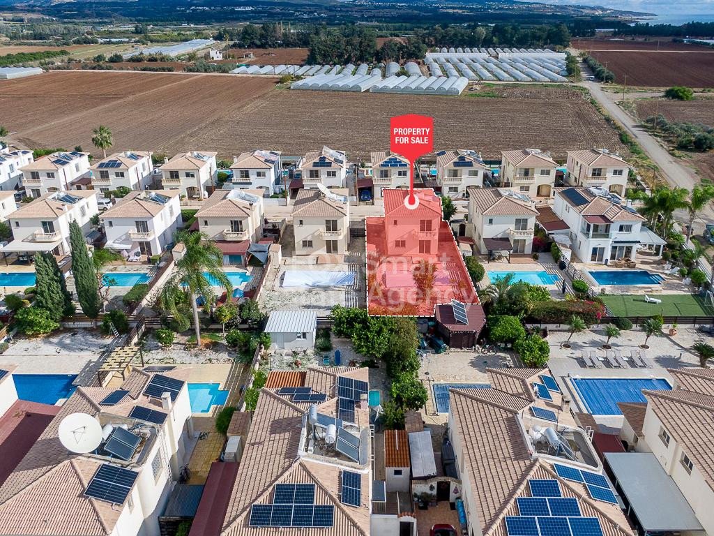 House, For Sale, Paphos, Mandria