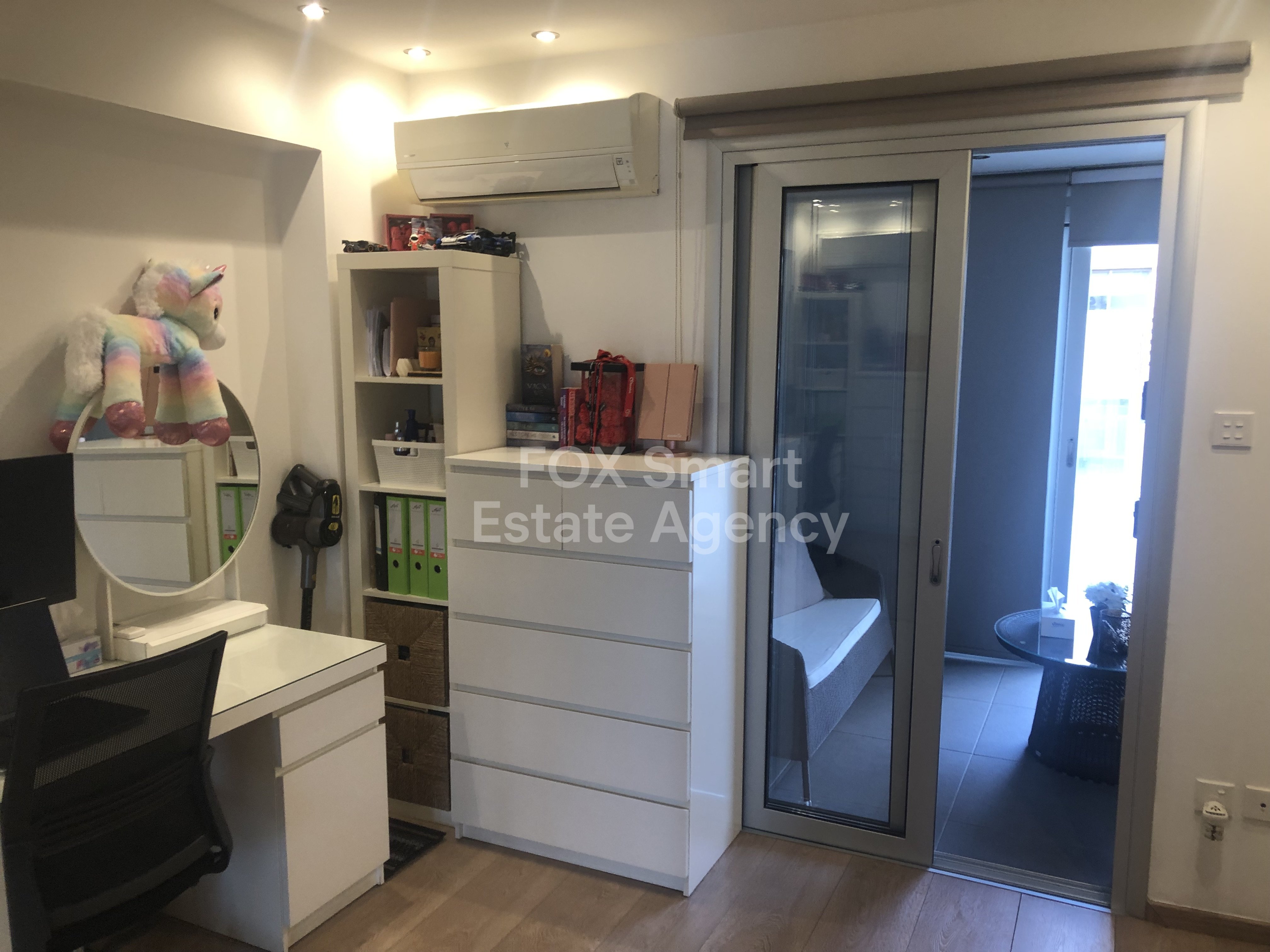 For Sale - a 2 bedroom renovated and fully furnished apartment in Dasoupolis, close Alpha Mega supermarket in Strovolos, Nicosia
