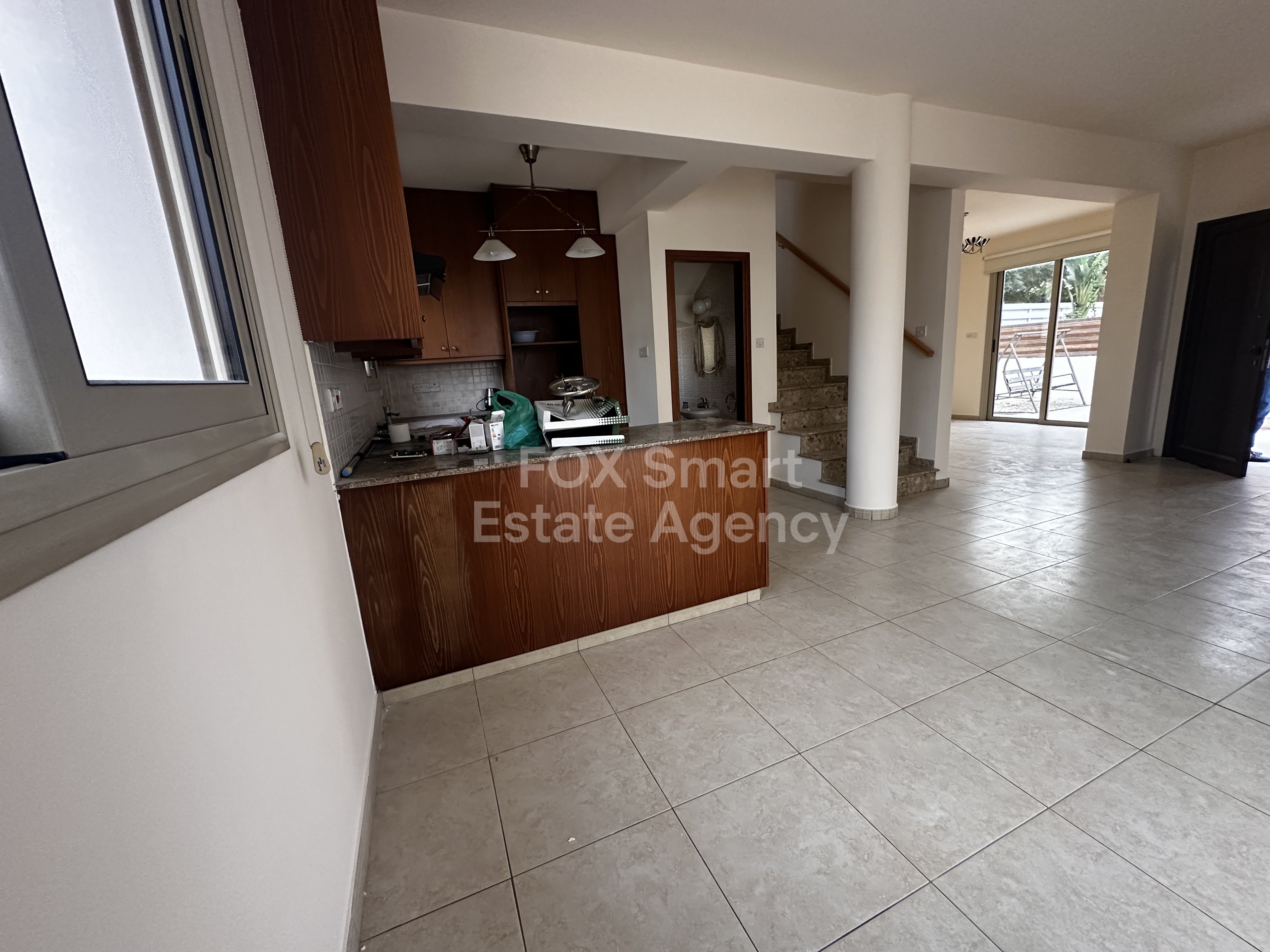 For Long Term Rent: 3-Bedroom House with Pool in Kapparis