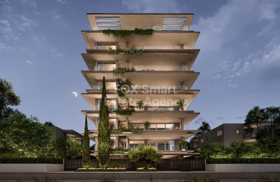 Very Large & Spacious 4-Bedroom Whole-Floor Apartment for Sale – Lykavitos, Nicosia