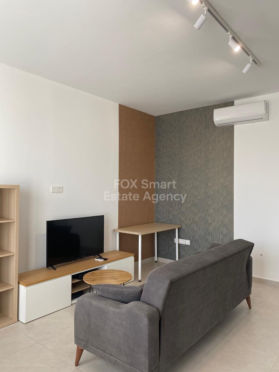 Excellent, modern and fully furnished  1-bedroom apartment for rent in Aglantzia