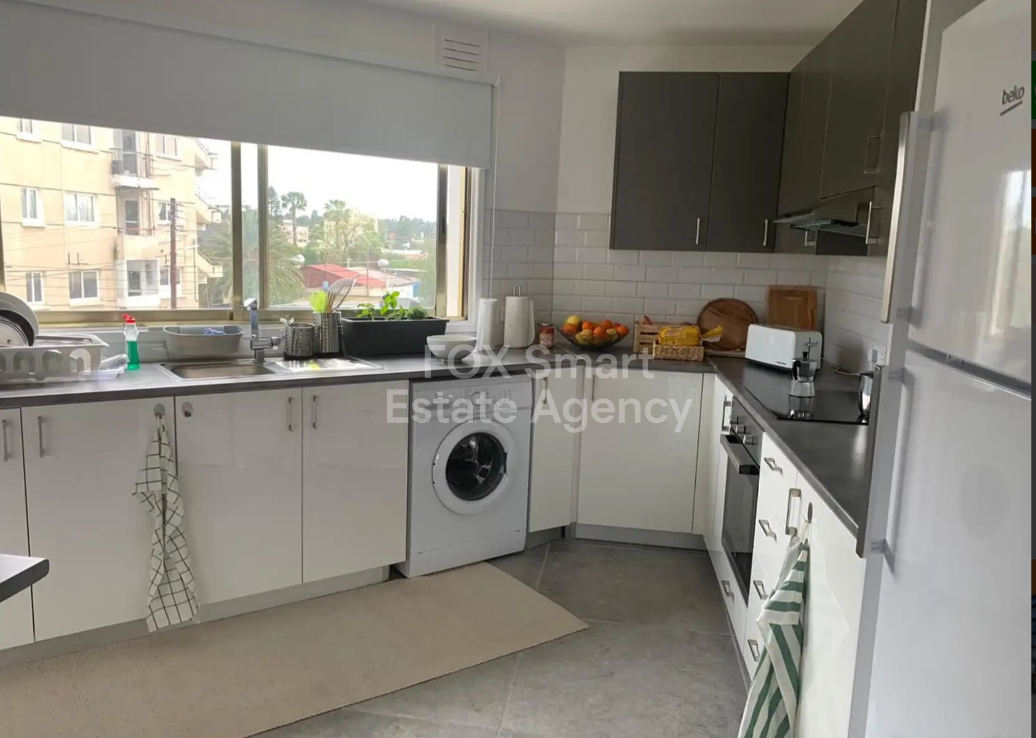 Two-bedroom apartment for sale in Makenzy area,Larnaca.