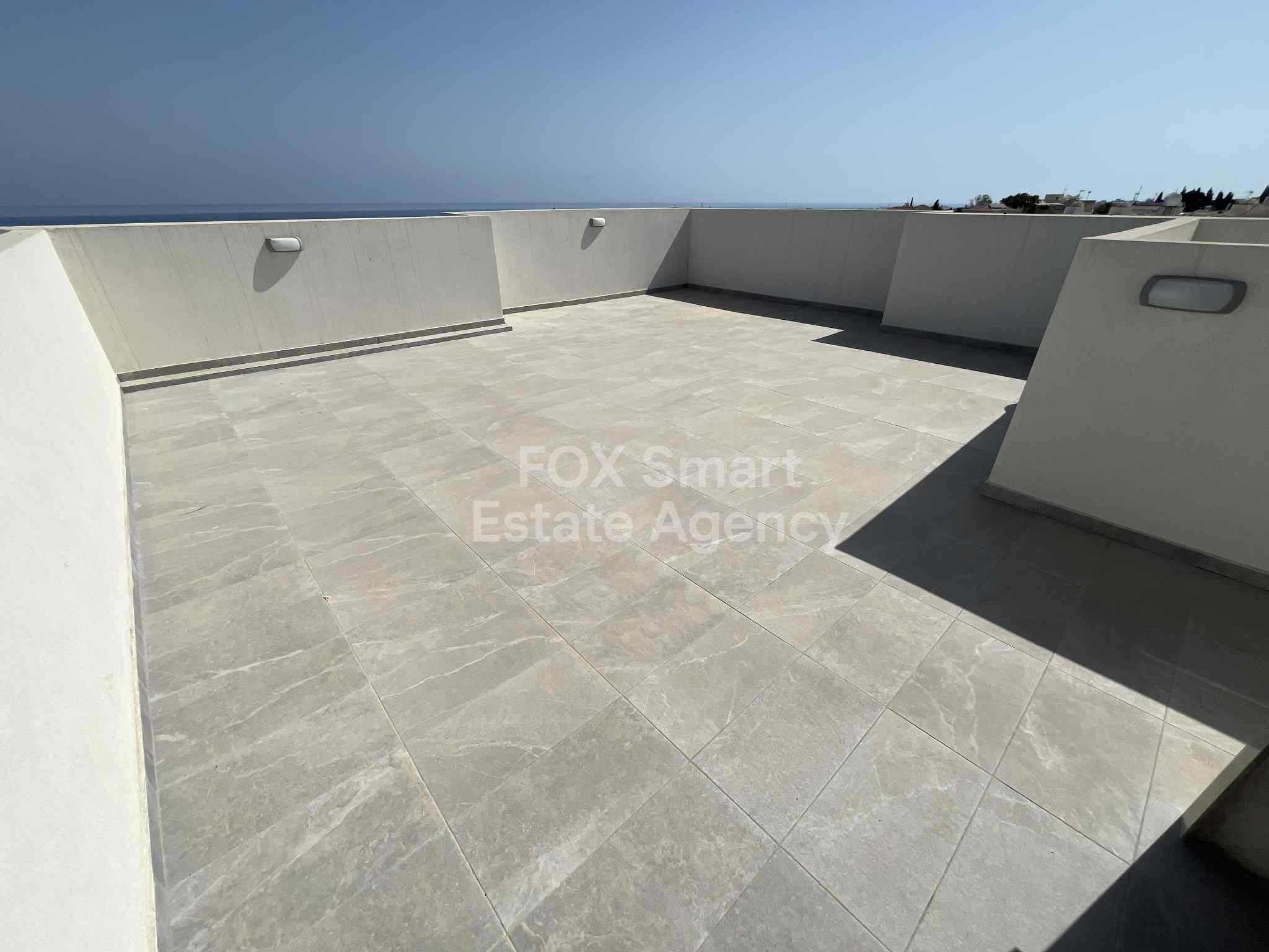 FOR SALE - A Modern 2-bedroom apartment in Paralimni