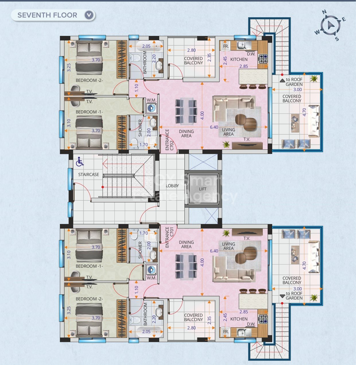 One bedroom apartment for sale, Livadia.