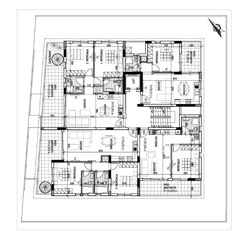 Luxury 1-bedroom apartment in Archaggelos - Lakatameia Nicosia for sale