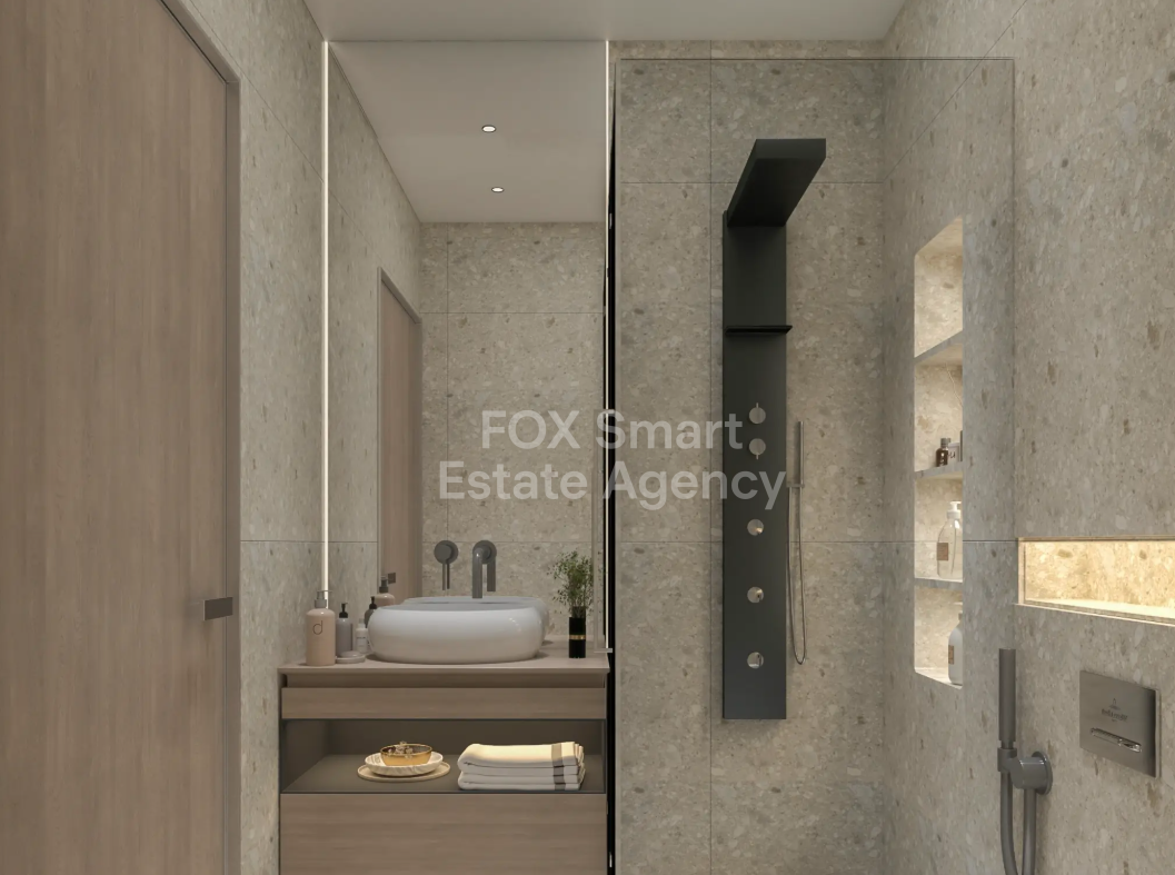 Spacious 1-bedroom apartment for sale in Geri, Nicosia.