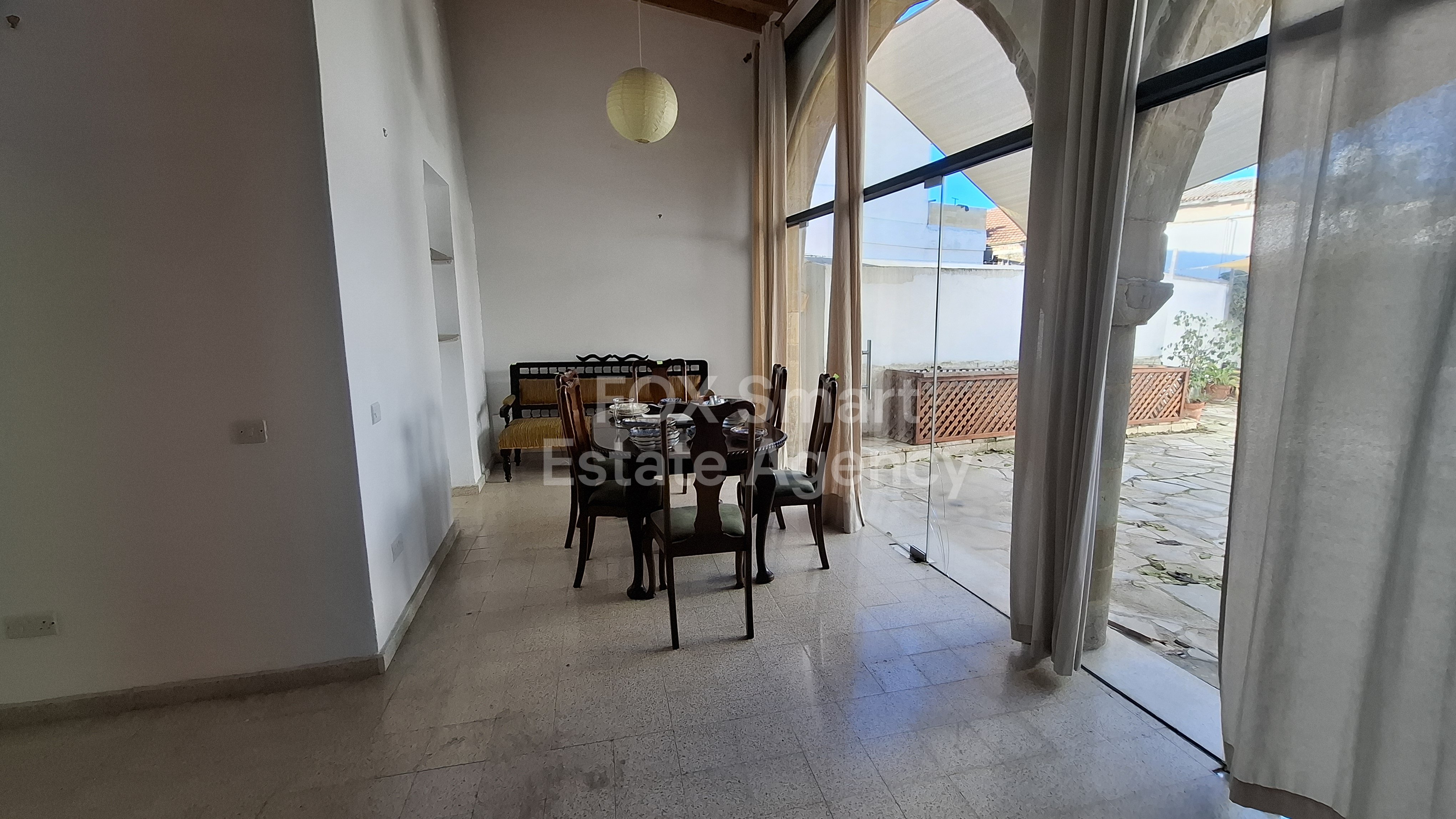 For Rent  Renovated Unique Listed 3-Bedroom House in Old Nicosia