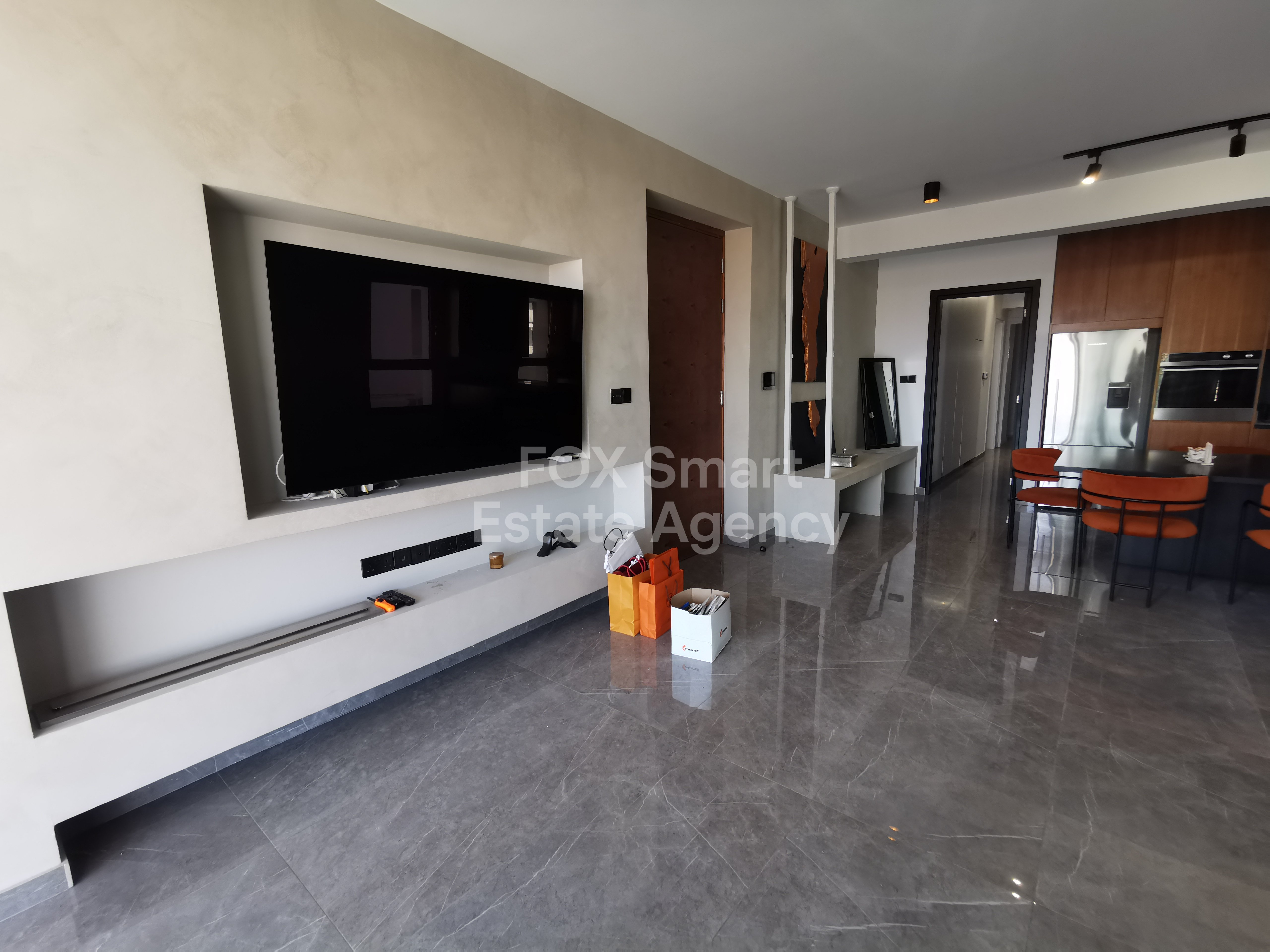 FOR SALE – Modern 3-Bedroom Whole-Floor Apartment | Engomi – Agios Dometios Border