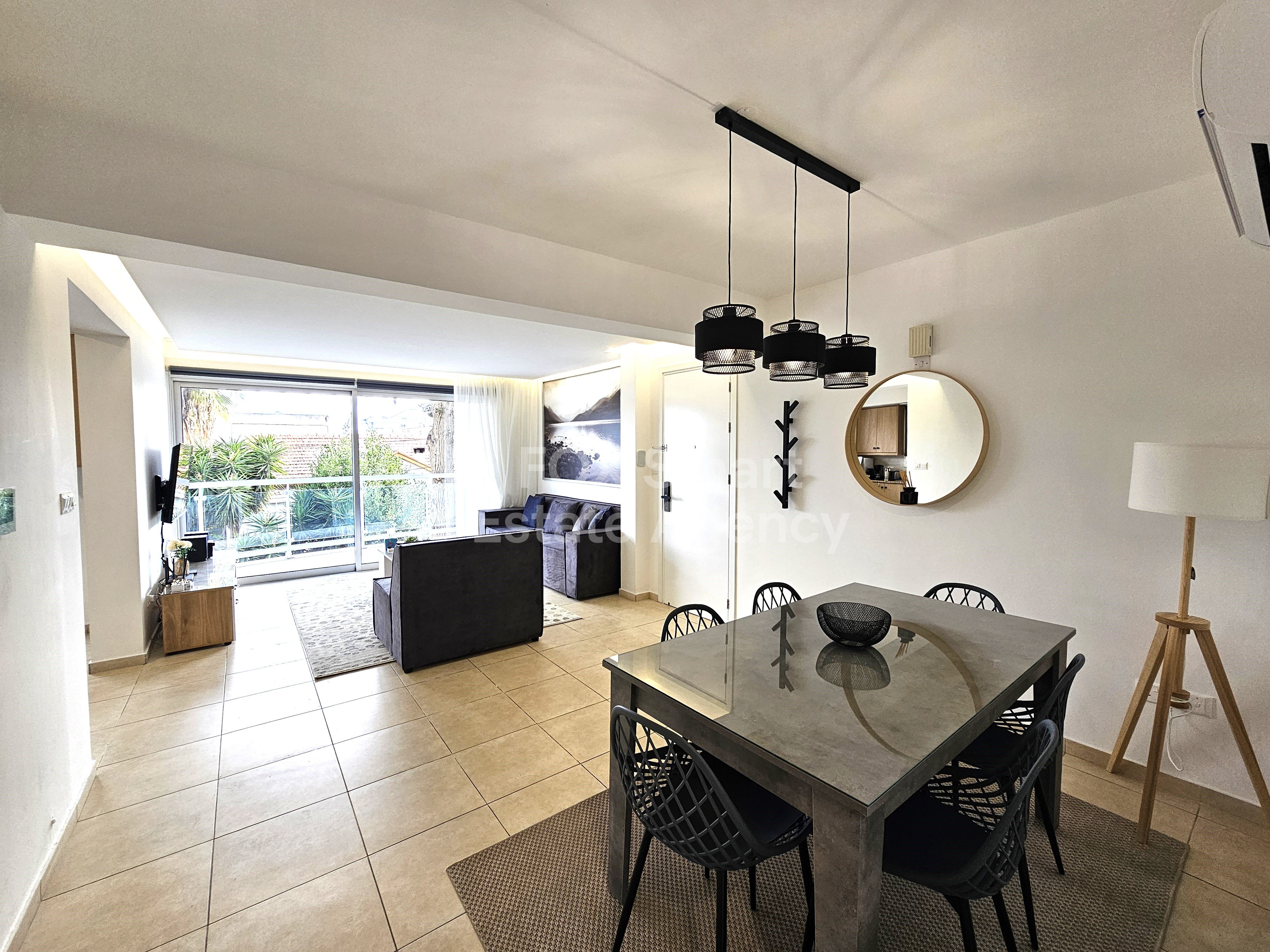 Amazing Fully Furnished 2 Bedroom Apartment in Aglantzia, Nicosia (Rent includes common expenses, internet and cable tv)