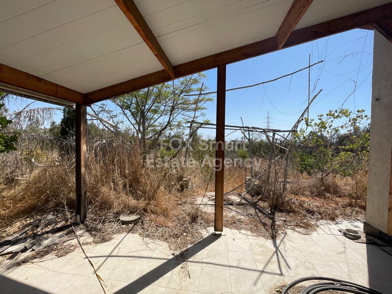 2 Bedroom HOuse, 2,272m2 Land, Olive Trees, Kalo Chorio, Larnaca