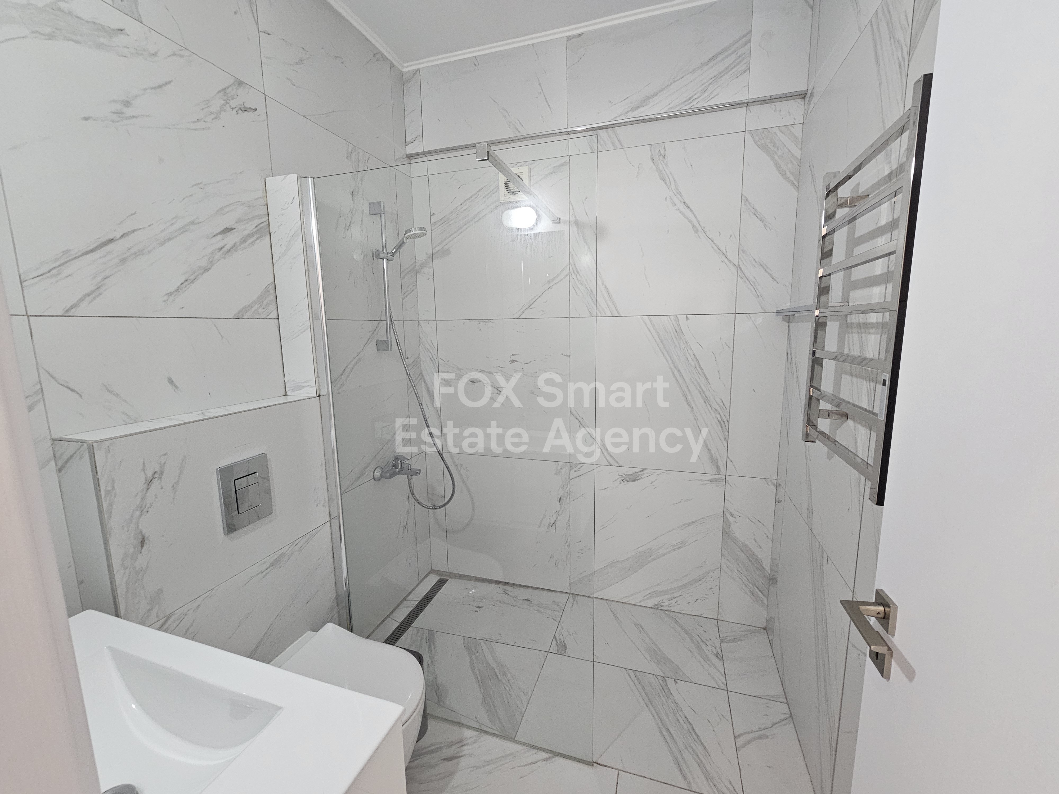 Luxury New 1 Bedroom Apartment in Acropolis, Nicosia (Fiber optic internet included)