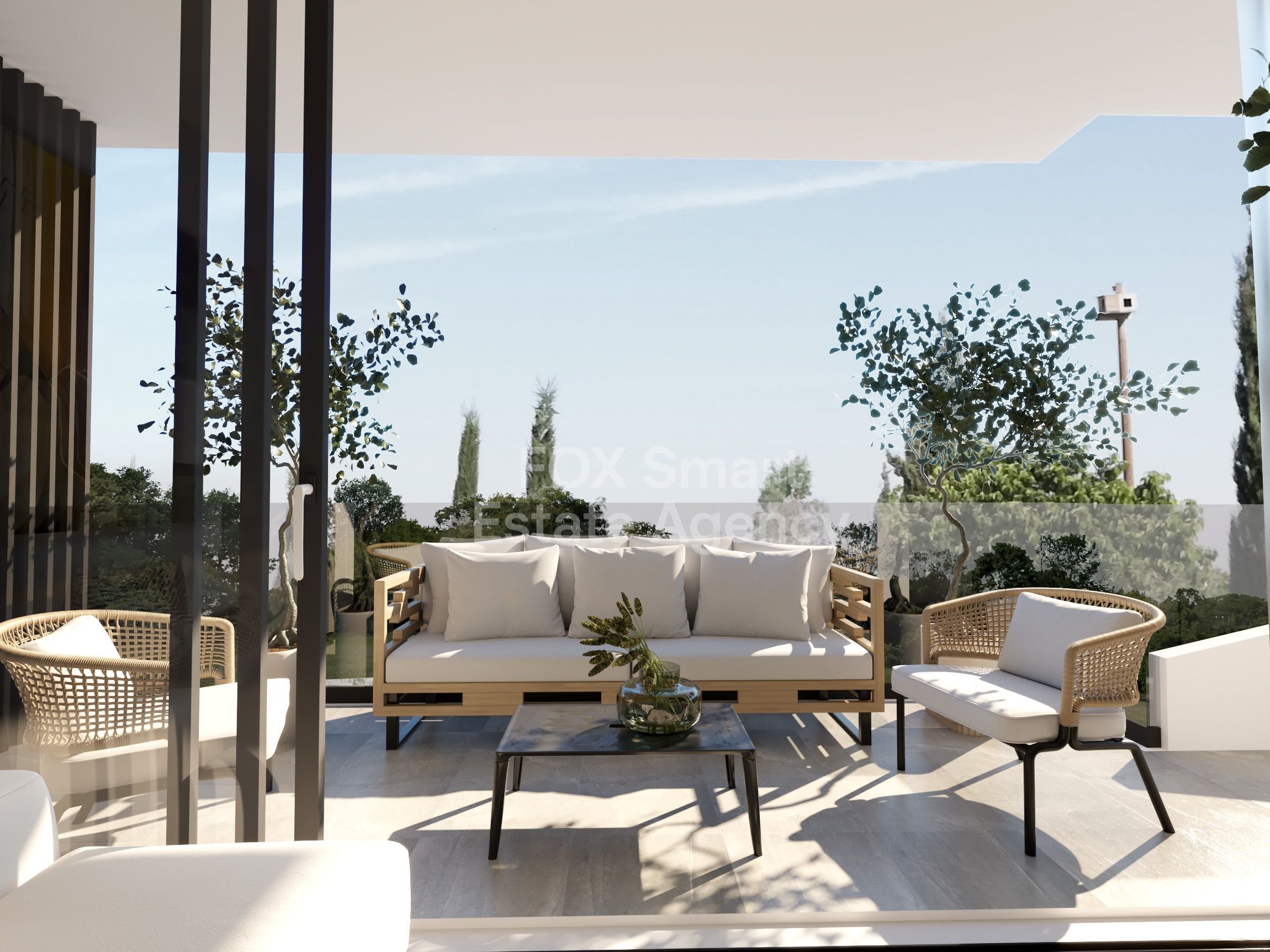 Apartment in Livadia - view 1