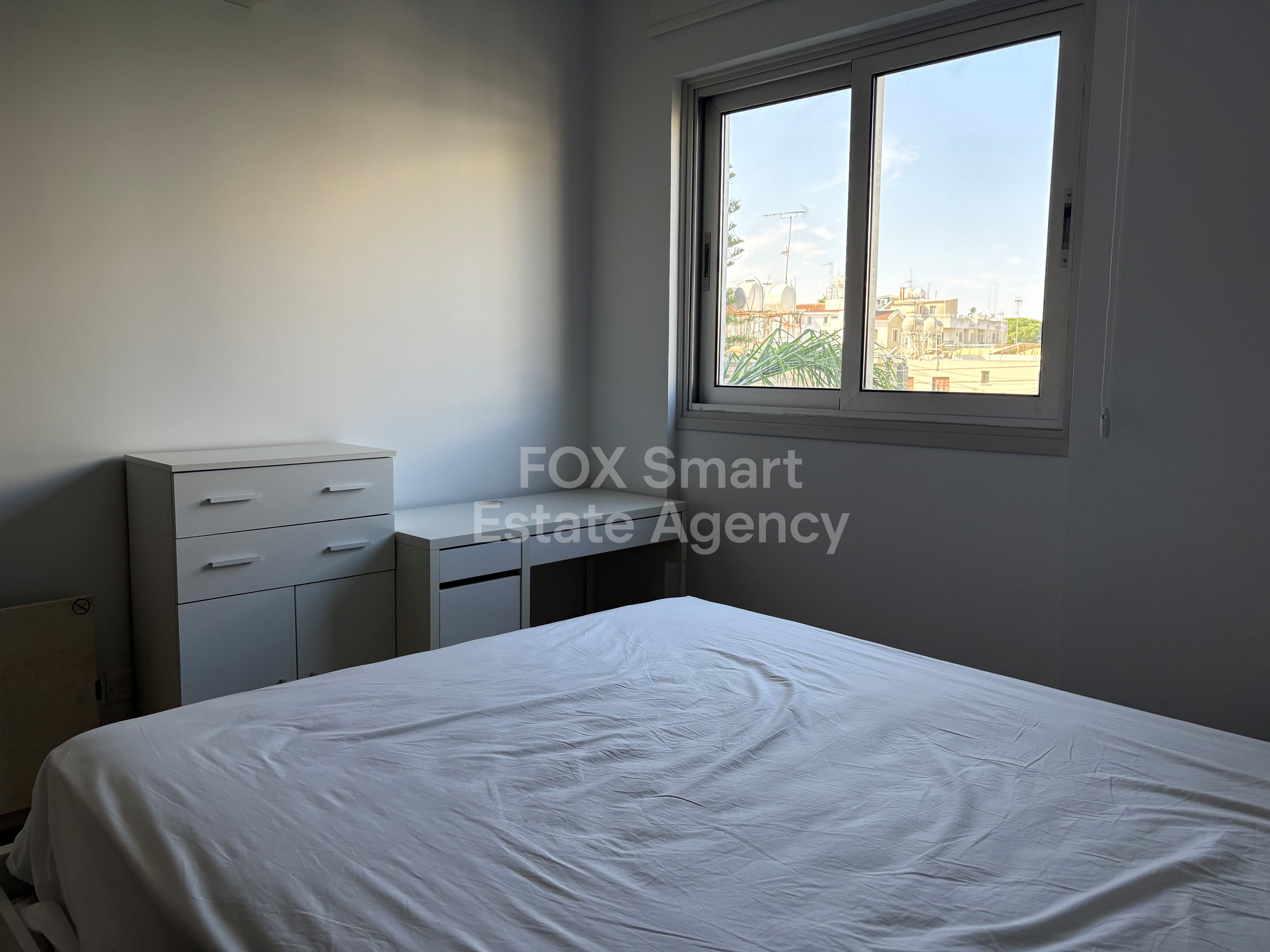 Semi-Furnished 2-Bedroom Apartment for Rent – Strovolos