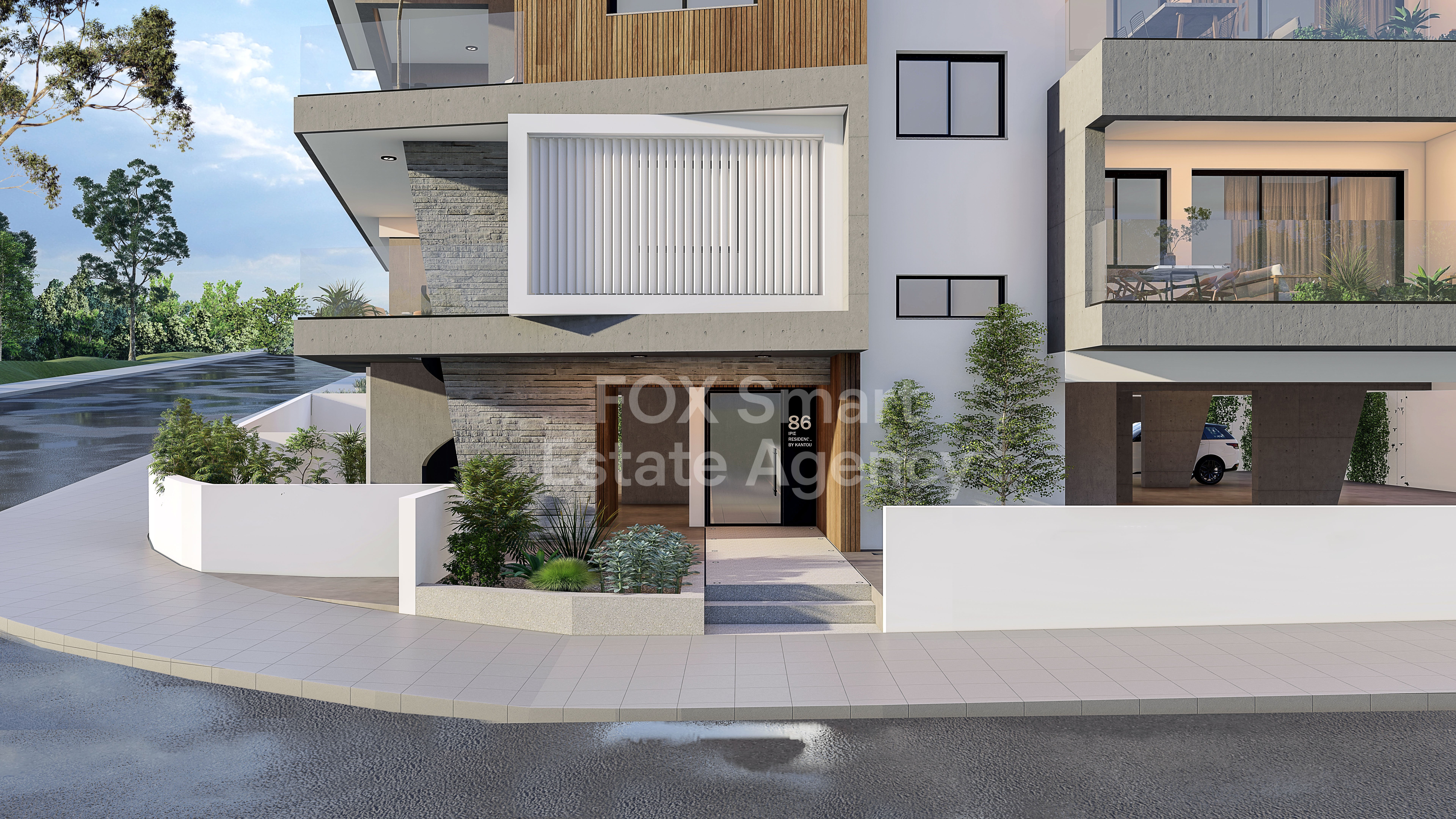 For Sale: Newbuild, top floor 1-bedroom Apartment in Latsia, Nicosia (Under Construction)