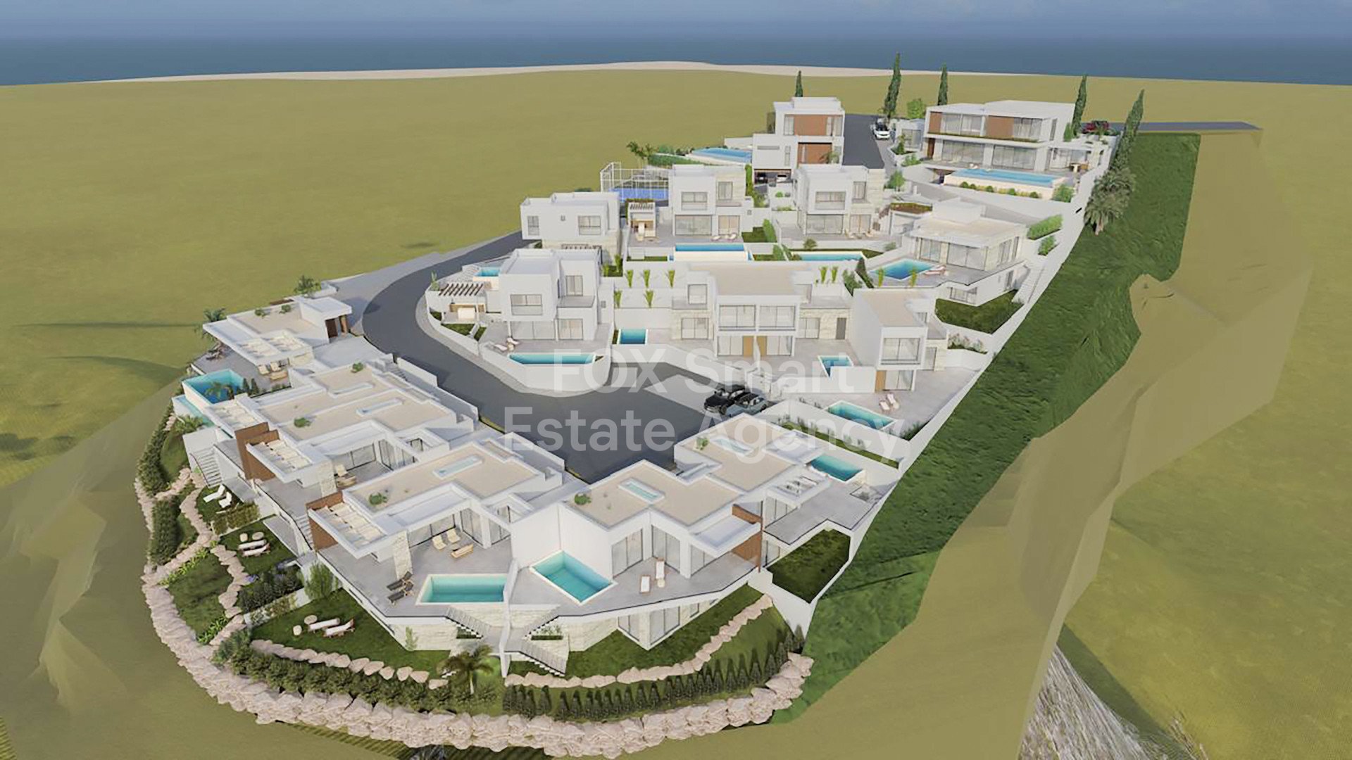 House in Pegeia - view 1