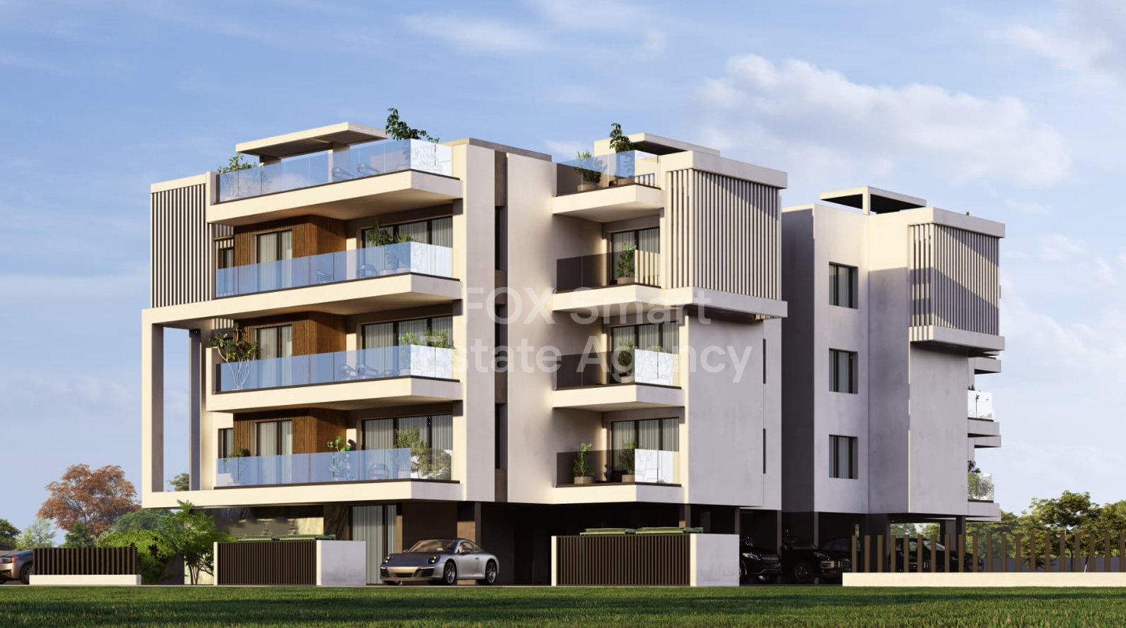 Top floor two bedroom apartment for sale, Aradippou.