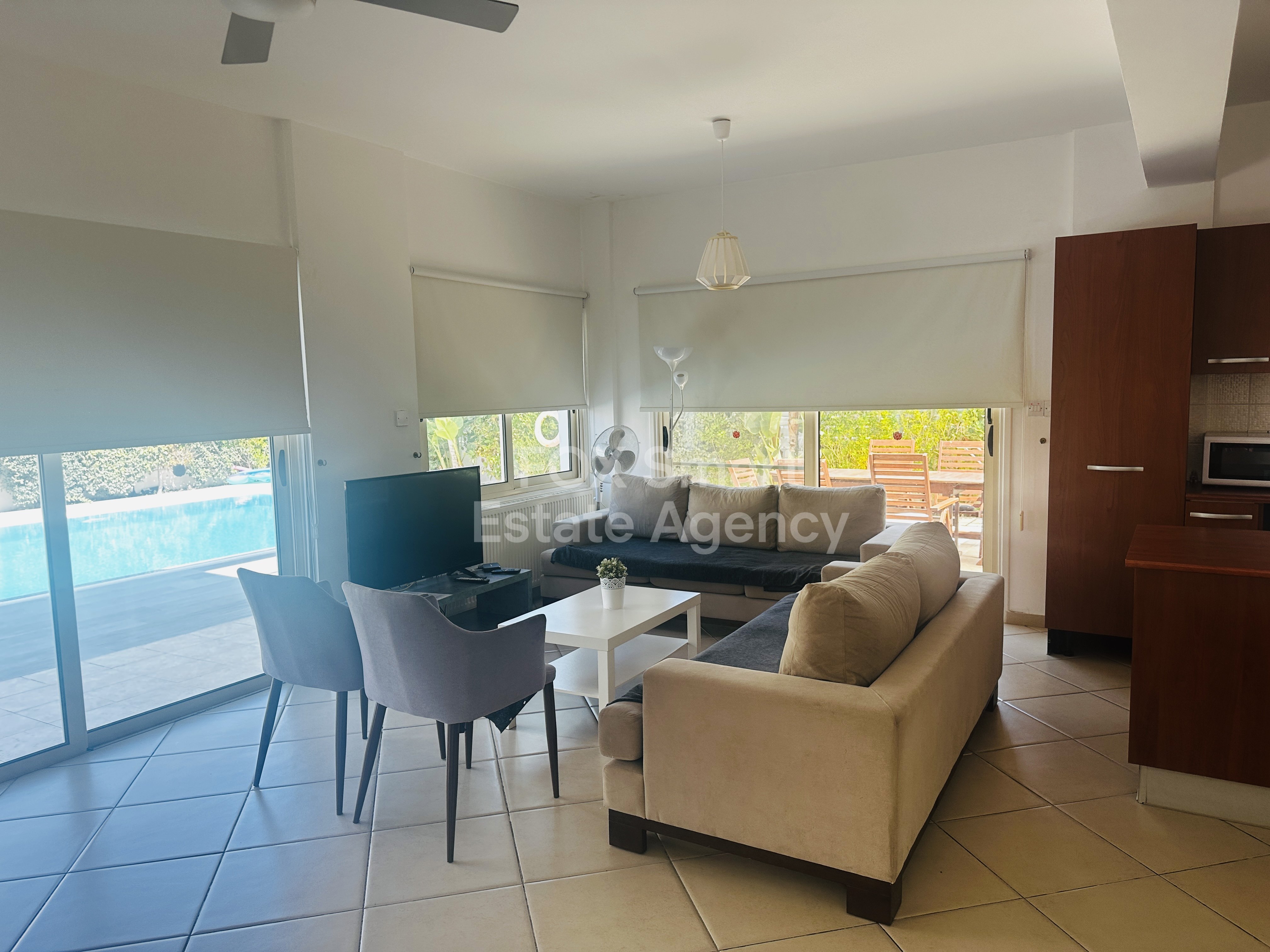 Long-Term Villa Rental-4 Bedrooms, Private Heated Pool, Close To the sea, Protaras, Famagusta