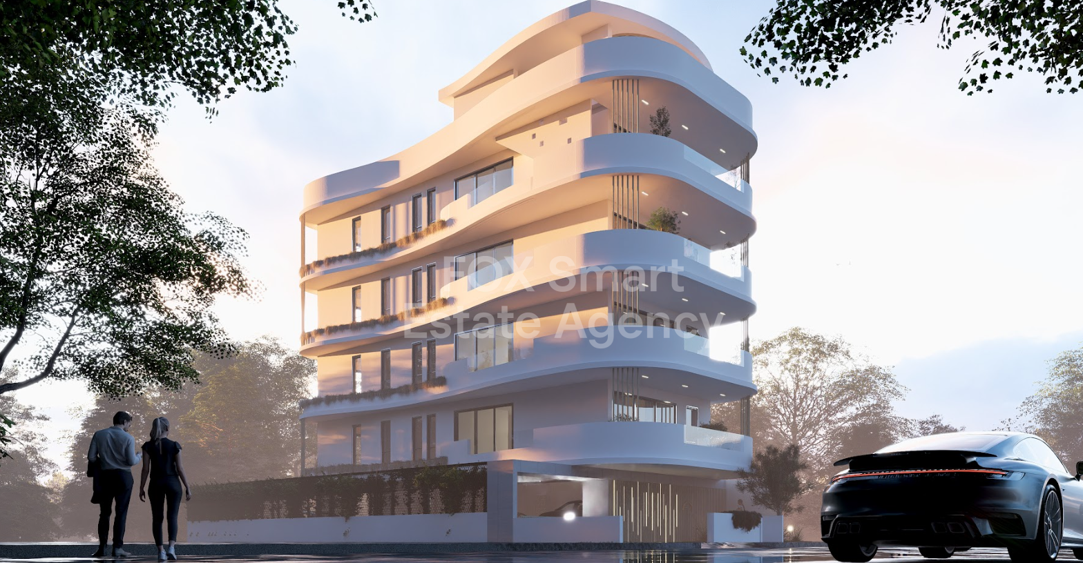 Luxury whole floor apartment in Lykavitus, Nicosia for sale