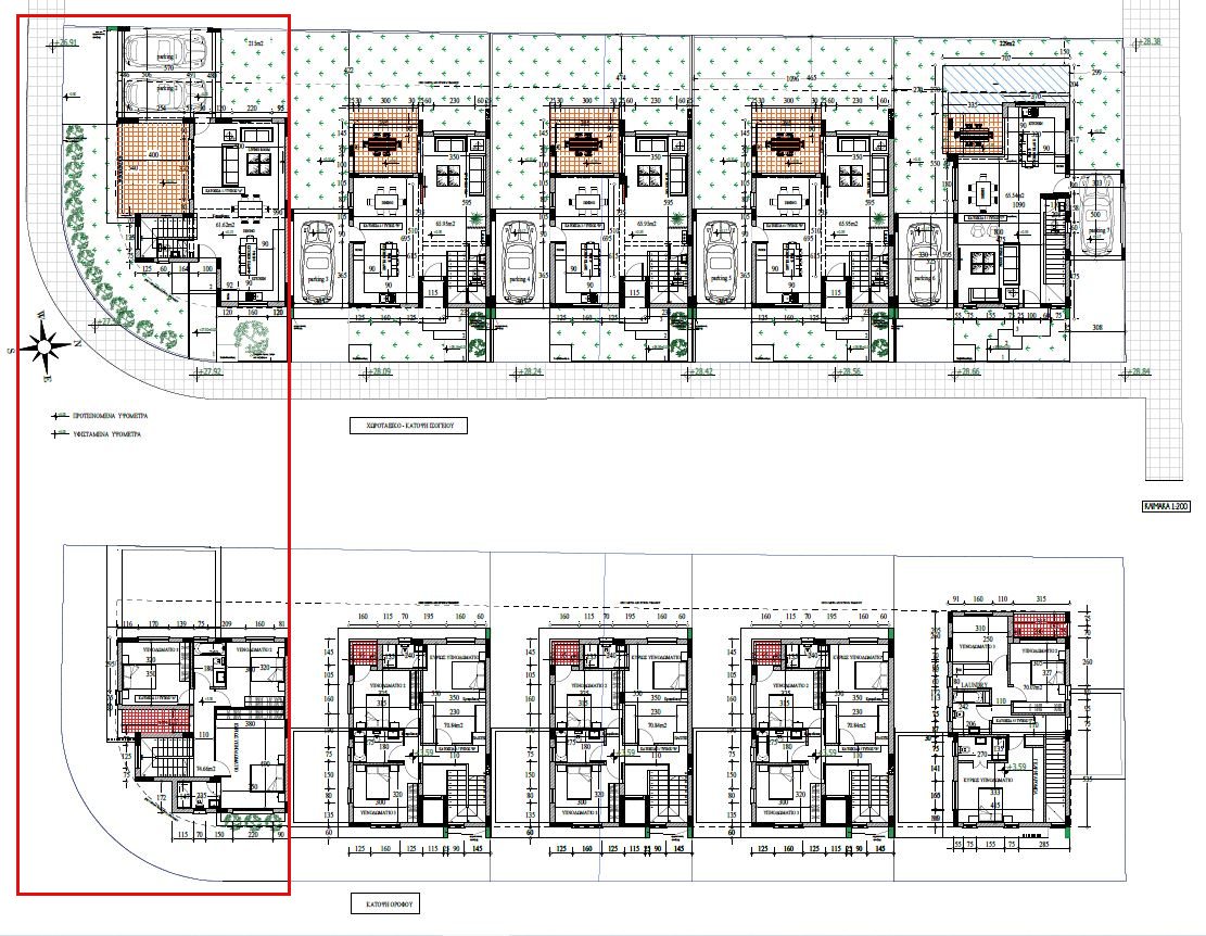 3 Bedroom Detached Corner House in Oroklini, Larnaca