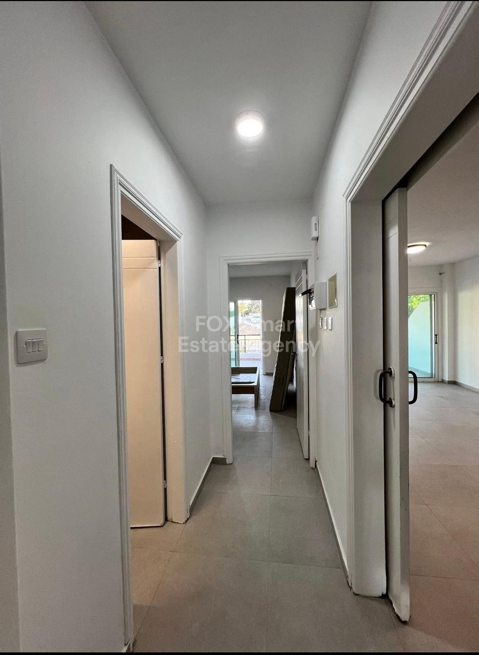FOR LONG TERM RENTAL.. 2 BEDROOM GROUND FLOOR APARTMENT, PARALIMINI, FAMAGUSTA
