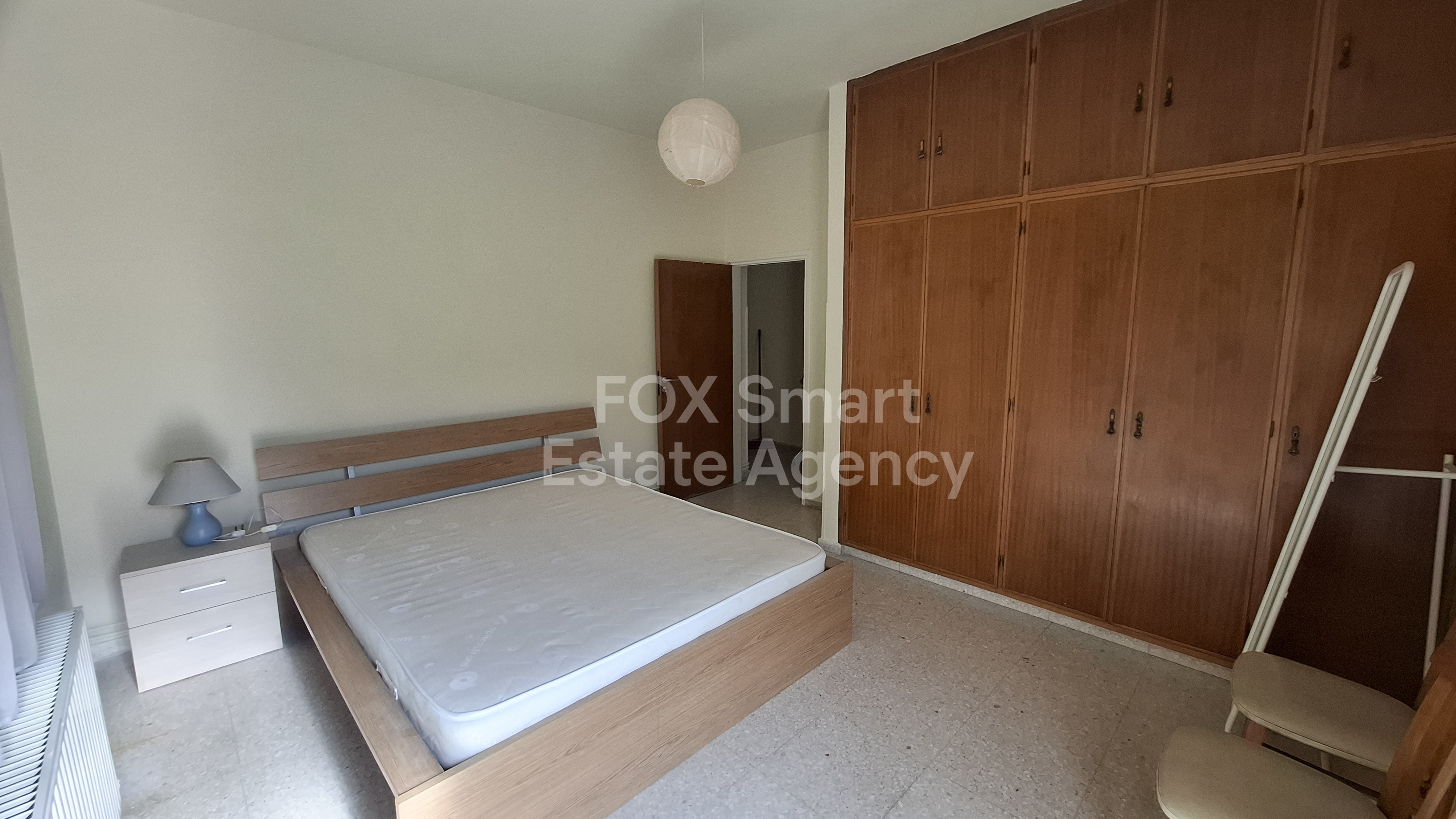 For Rent 2-Bedroom Furnished Ground Floor Apartment Off Pouliou Kapota, near Frederick University, Pallouriotisa, Nicosia
