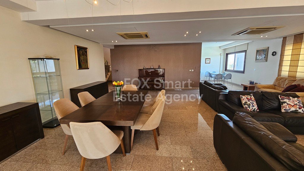 Welcome to this stunning, modern two-storey home, offering a perfect blend of comfort, style, and functionality. Located in the prestigious and tranquil area of Ilioupoli.