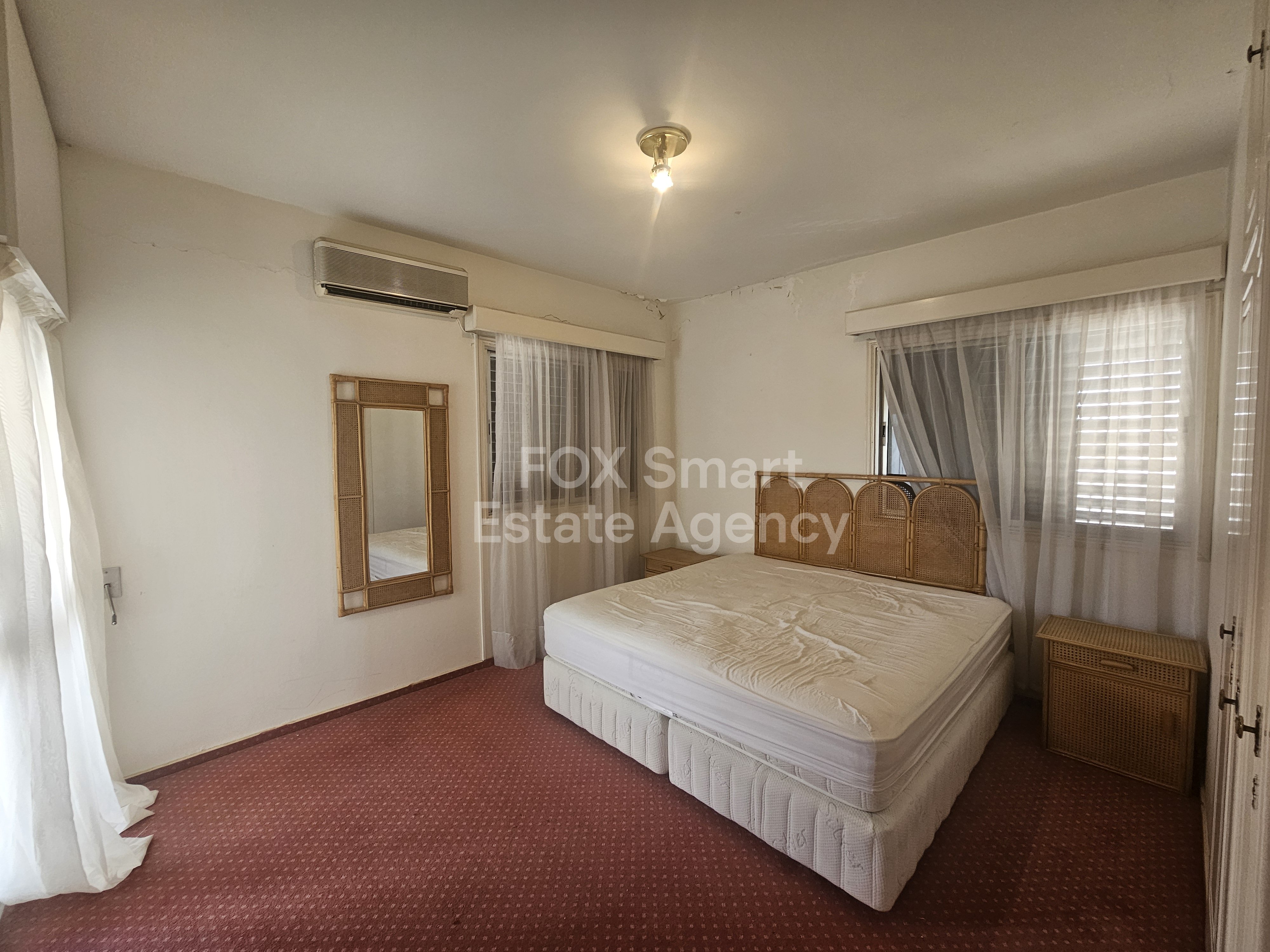 Spacious 3-Bedroom Apartment for Rent in Strovolos (Near Pedieos Linear Park), Nicosia