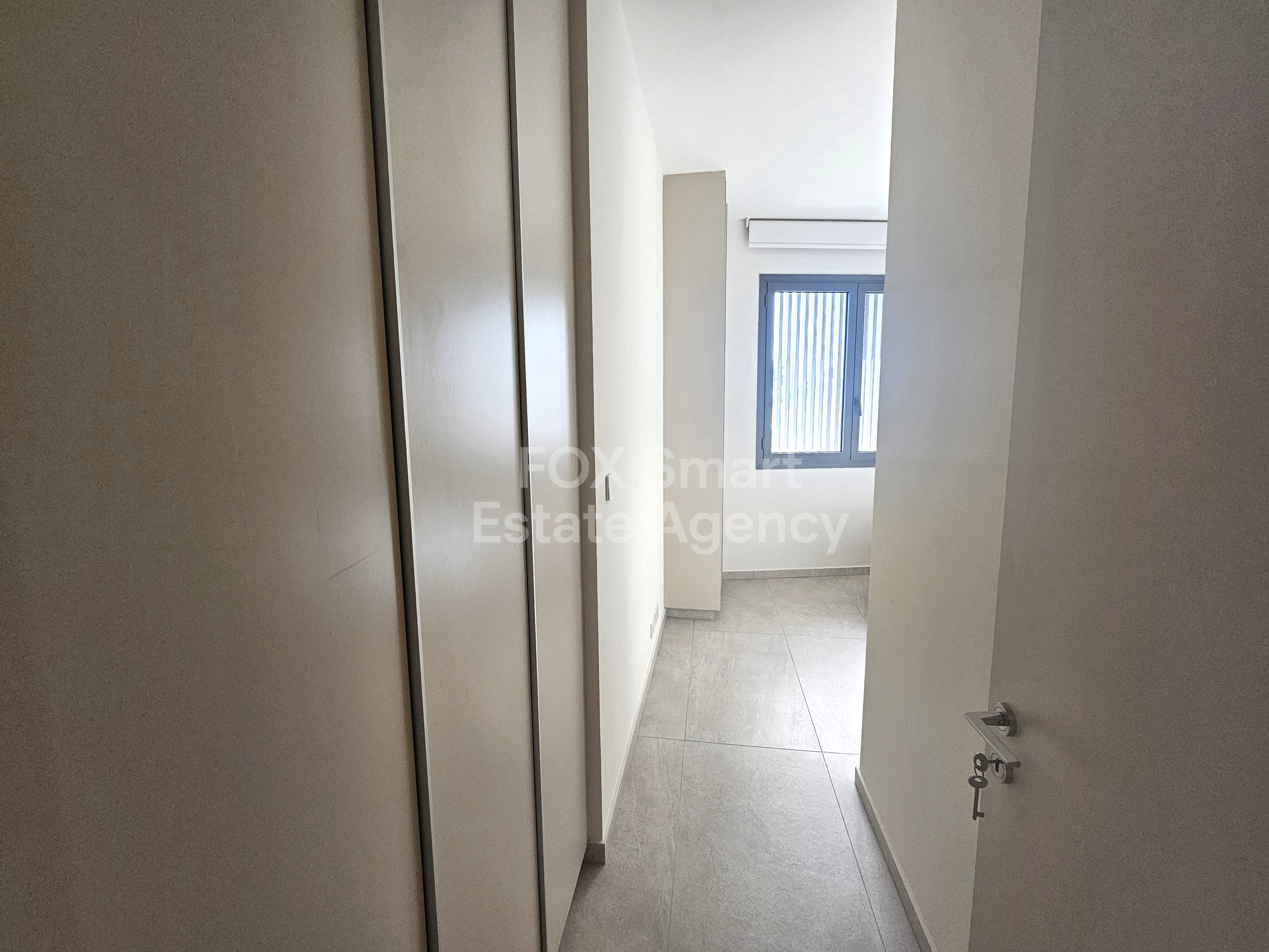 Exceptional Brand New Furnished 1-Bedroom Apartment | 56 sqm + 12 sqm Veranda | Platy Aglantzia (Filoxenia-Kema area), Nicosia