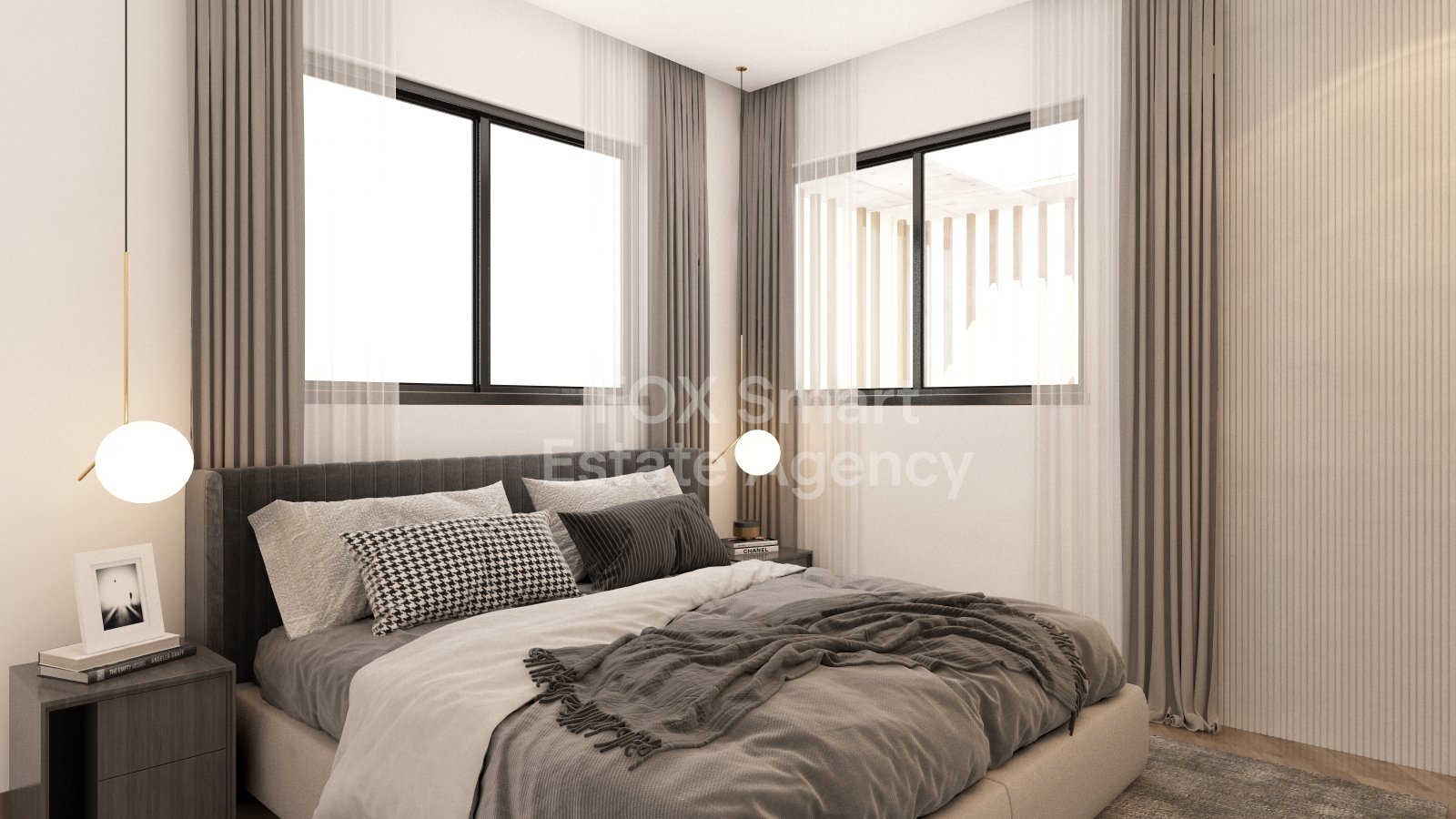 Top floor two bedroom apartment for sale, Livadia.
