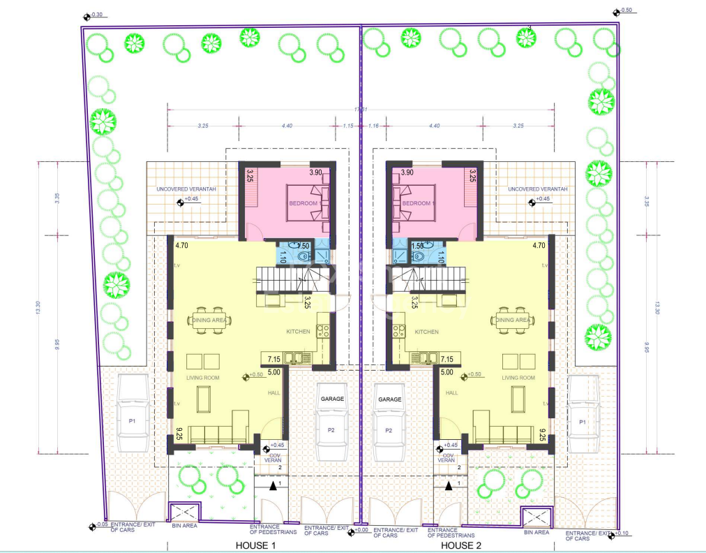 Elegant 4-Bedroom Villa with Open-Plan Living and Outdoor Space