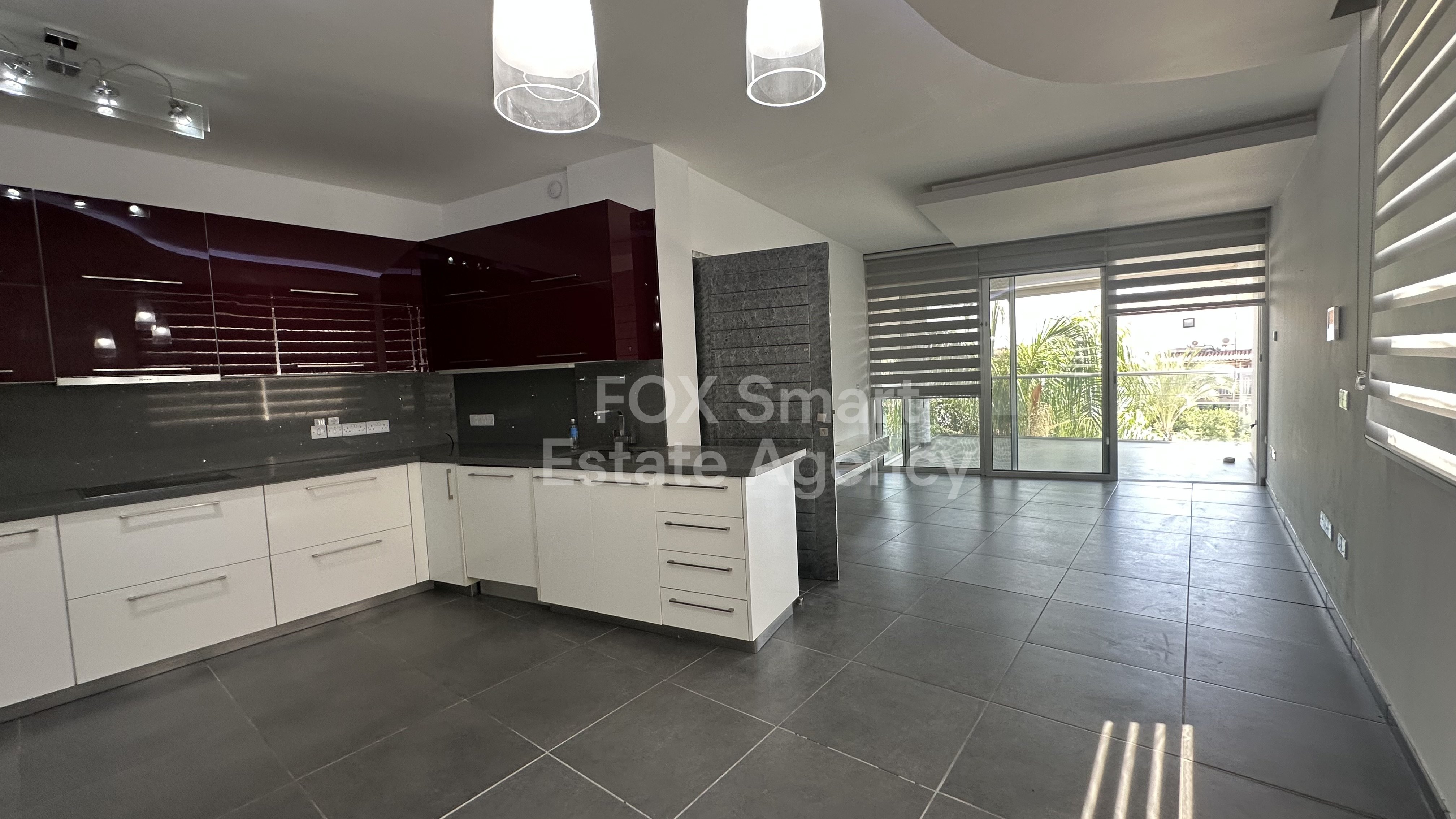 Modern Two Bedroom Apartment in Strovolos