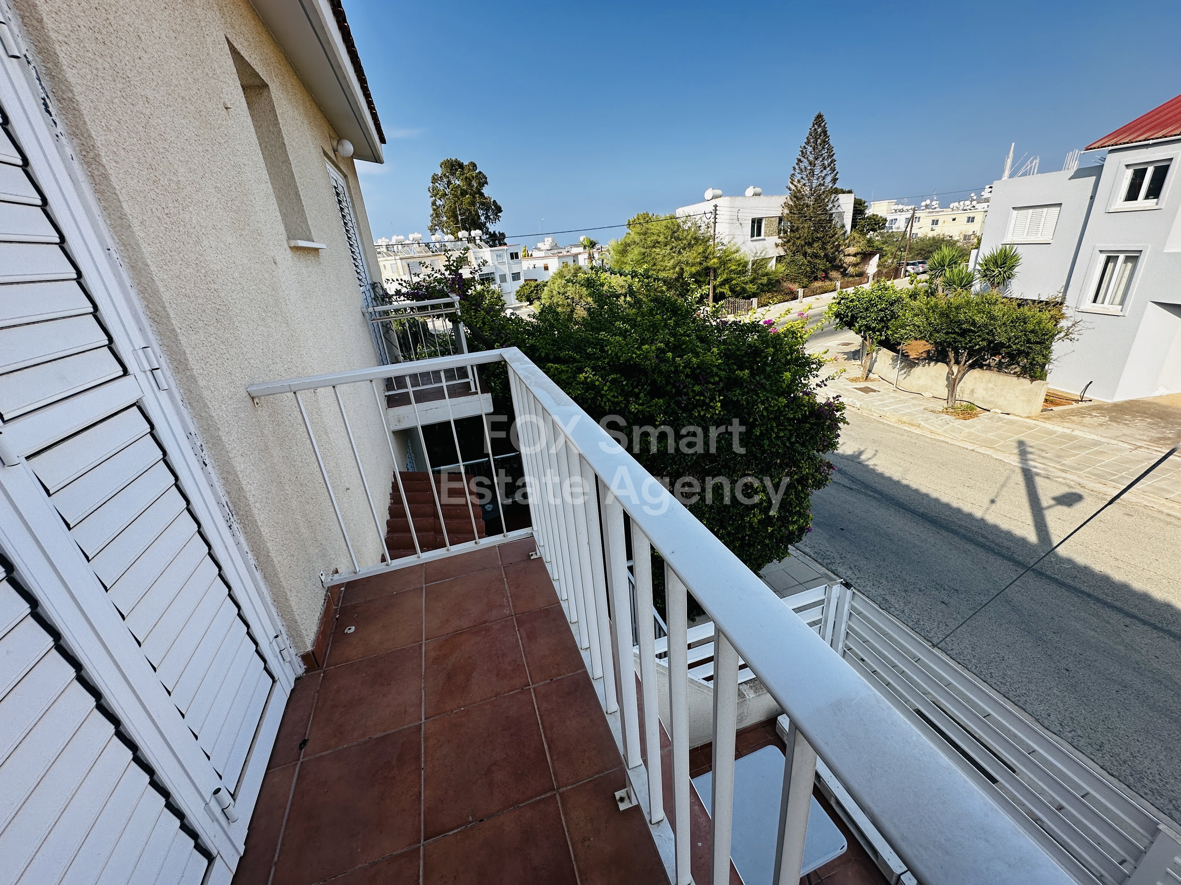 For Rent.. 2 Bedrooms Maisonette With A Community Pool, Paralimini, Famagusta
