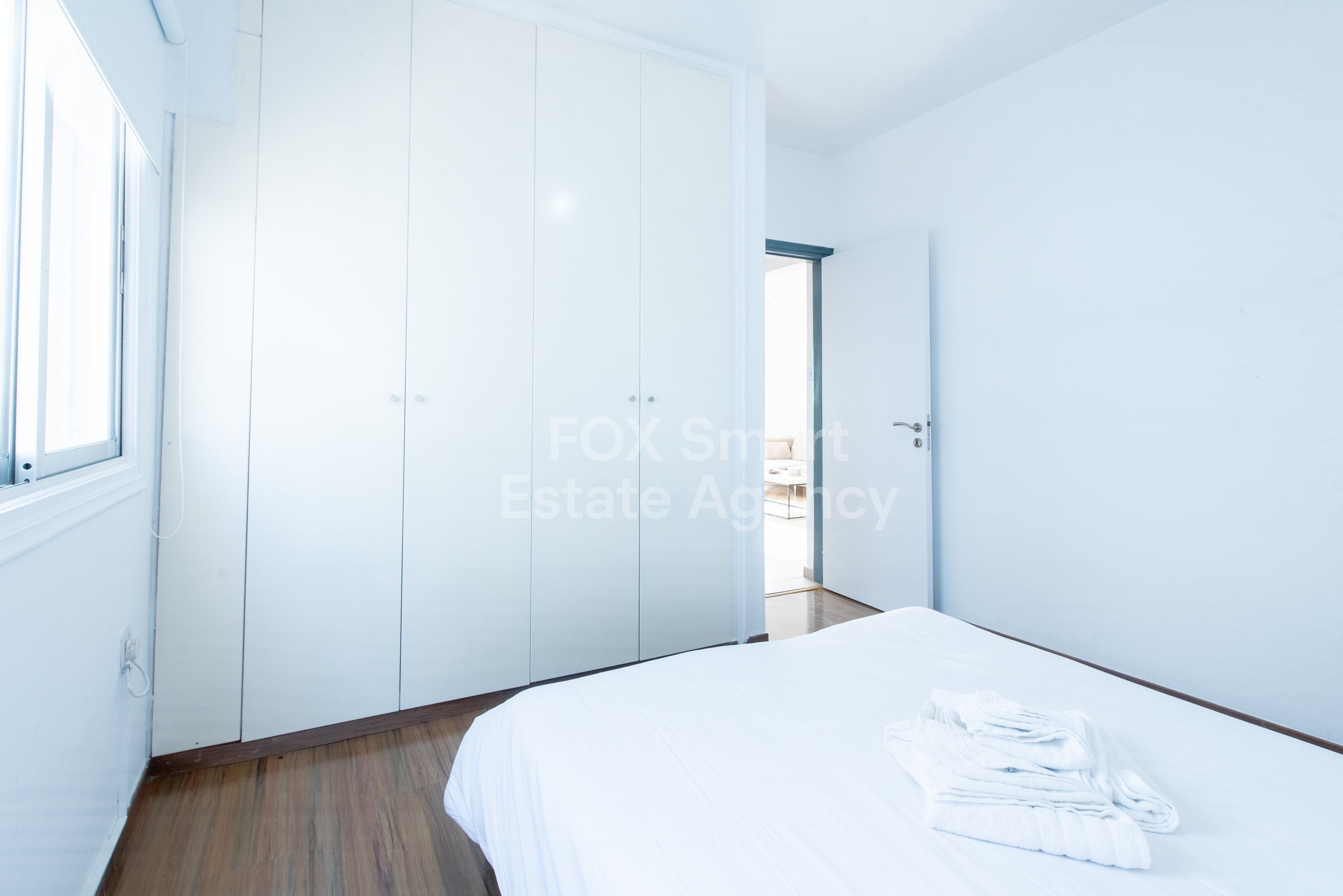 Renovated Sea-View Apartment in Prime Larnaca Location – Ideal for Living or Investment