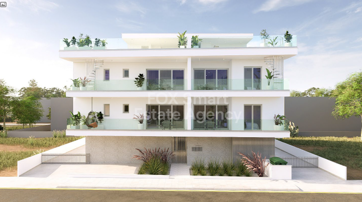 Luxury 2-bedroom apartment with Roof garden in Archaggelos - Lakatameia Nicosia for sale