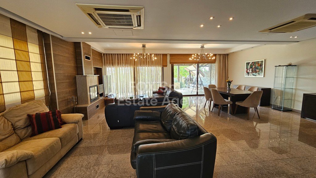 Welcome to this stunning, modern two-storey home, offering a perfect blend of comfort, style, and functionality. Located in the prestigious and tranquil area of Ilioupoli.