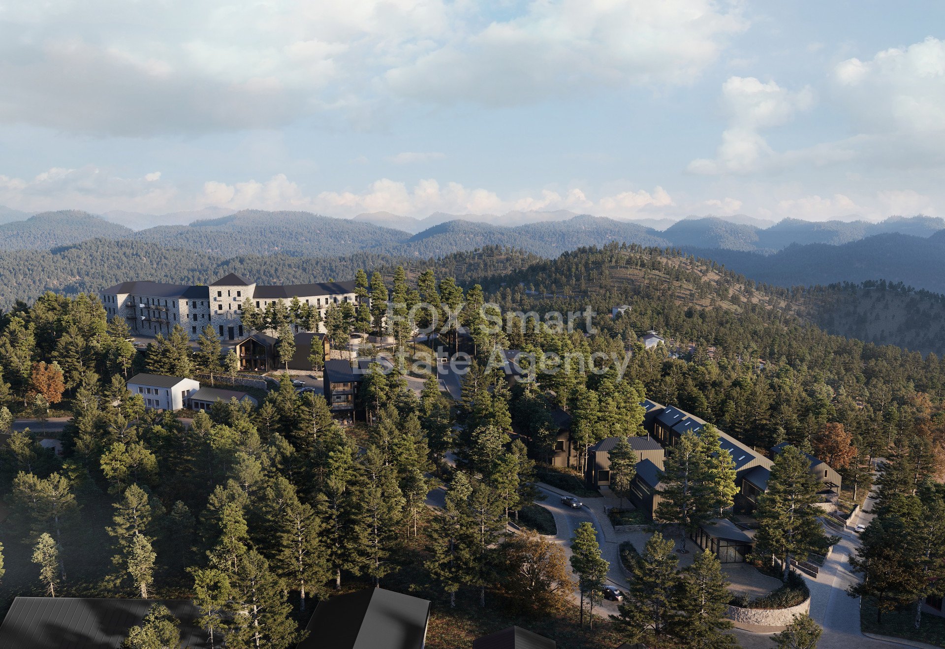 House in Prodromos - view 1