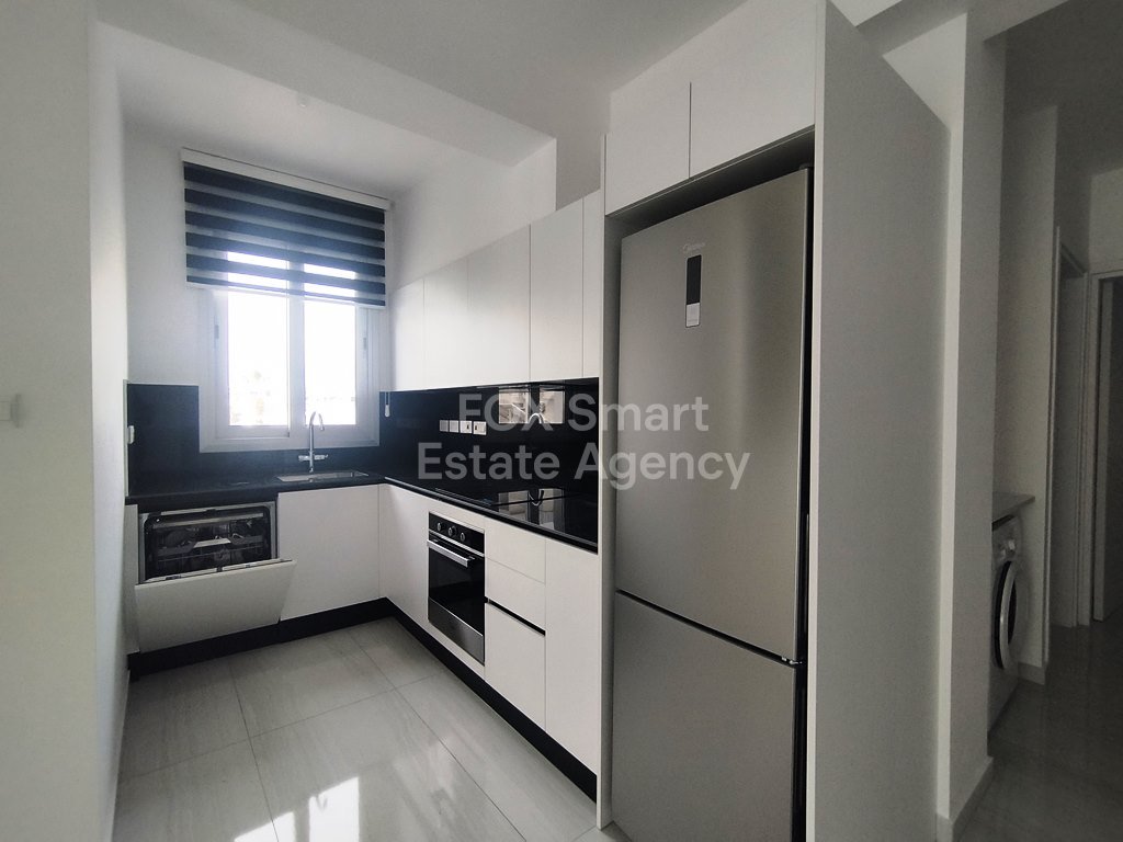 2 Bedroom, With Common Swimming Pool, Brand New Apartment, in Larnaca Sklavenitis area